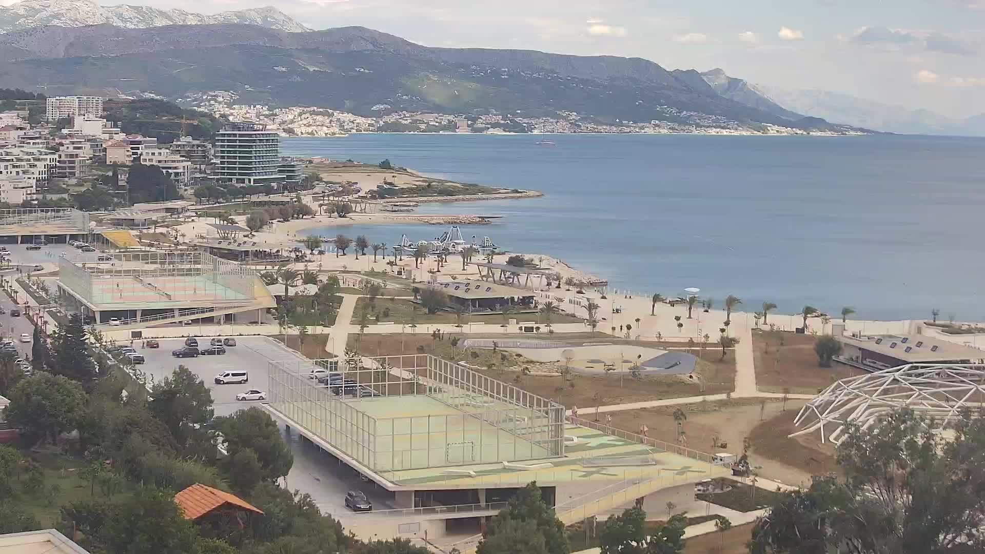 Playa Žnjan e instalaciones deportivas – Split