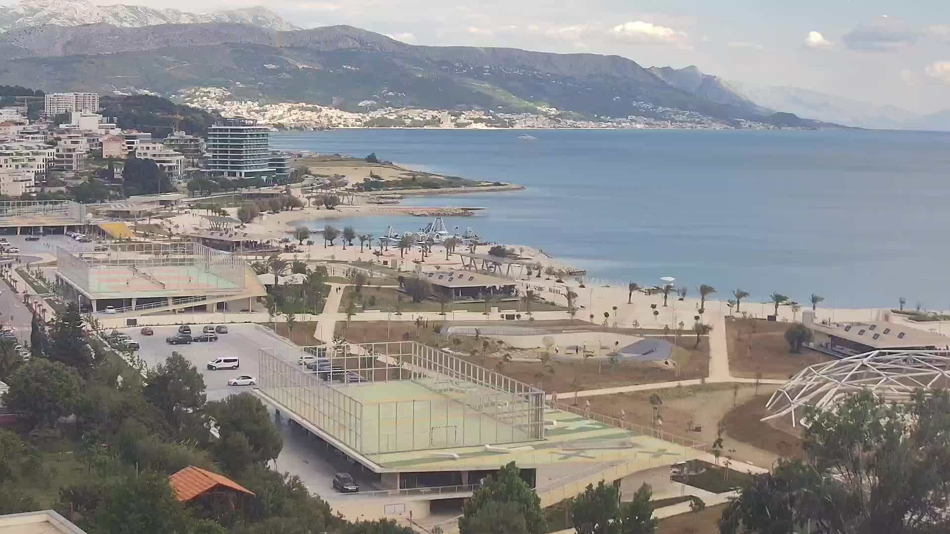 Spiaggia di Žnjan e impianti sportivi – Spalato