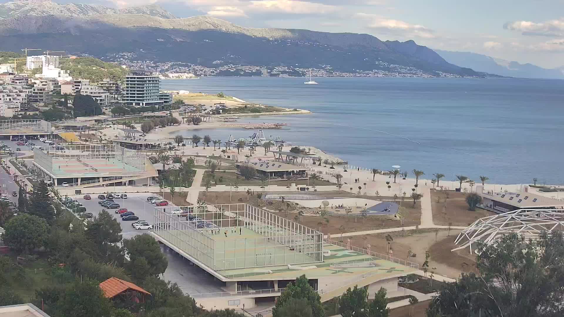 Žnjan beach and sports facilities – Split