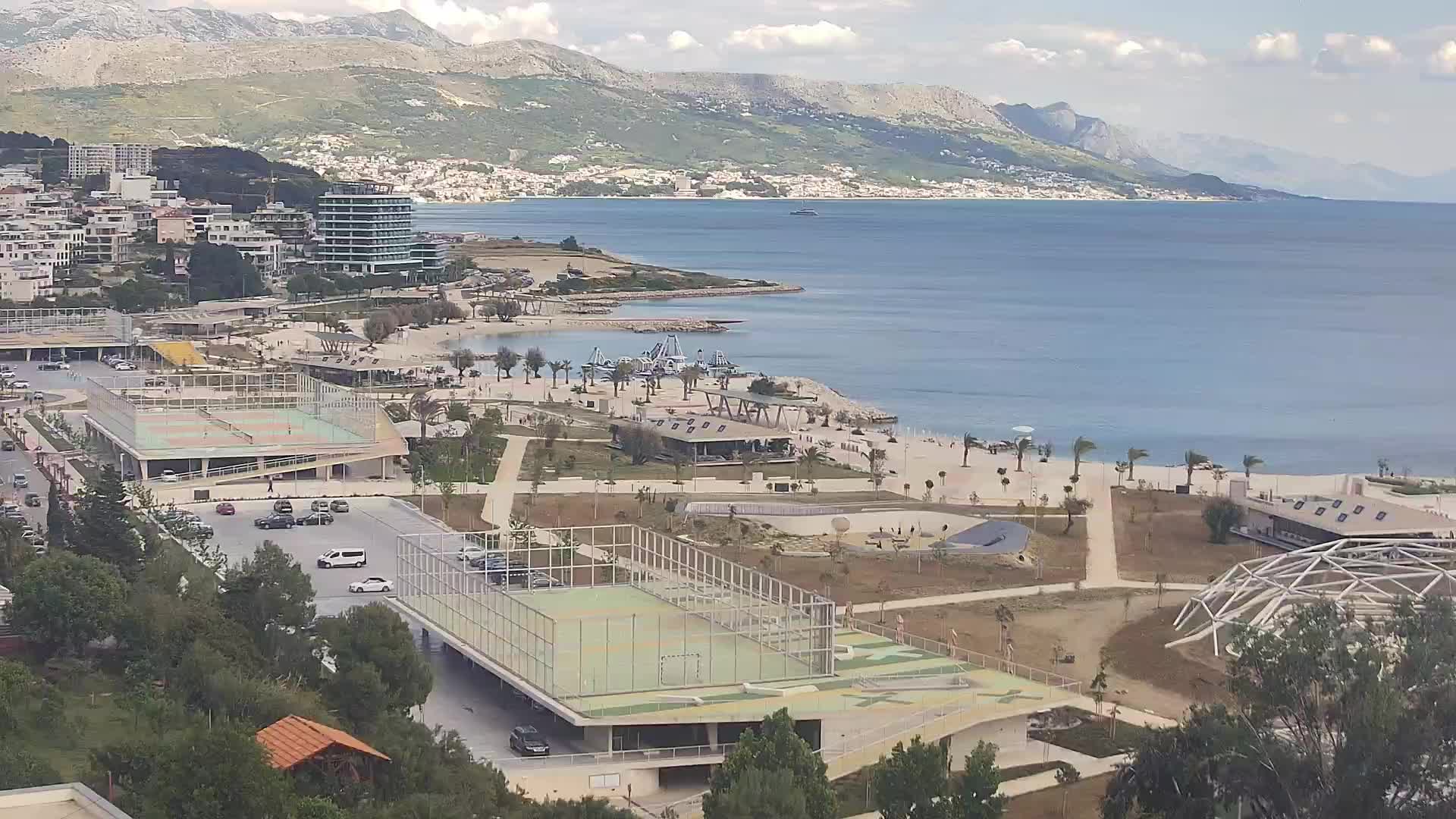 Žnjan beach and sports facilities – Split