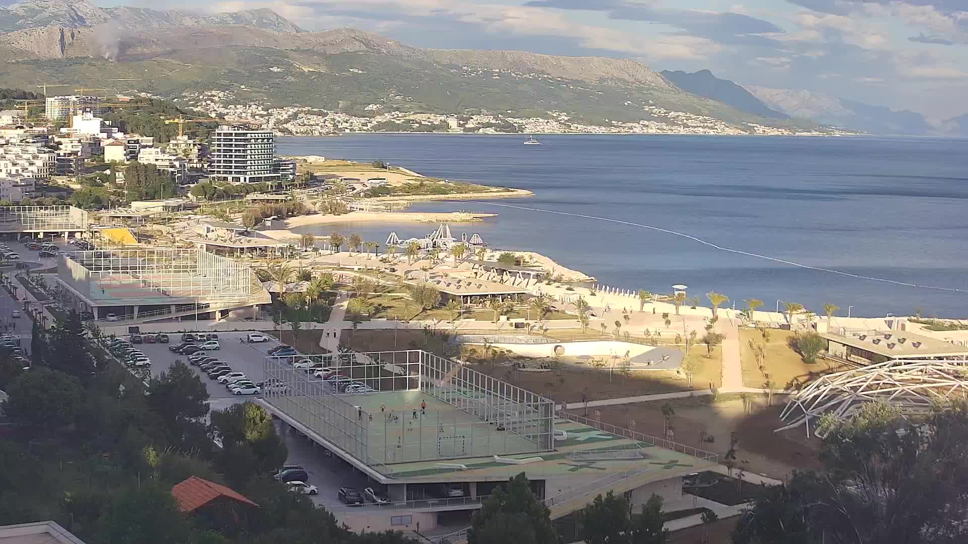 Žnjan beach and sports facilities – Split