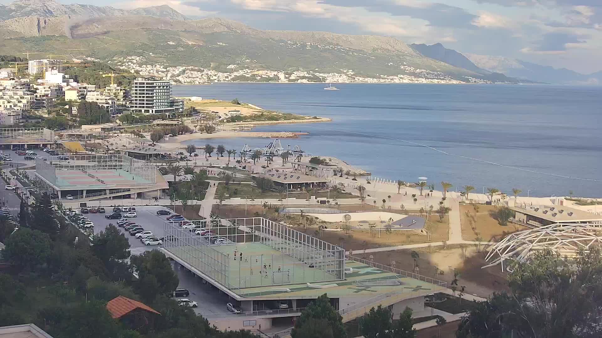 Žnjan beach and sports facilities – Split