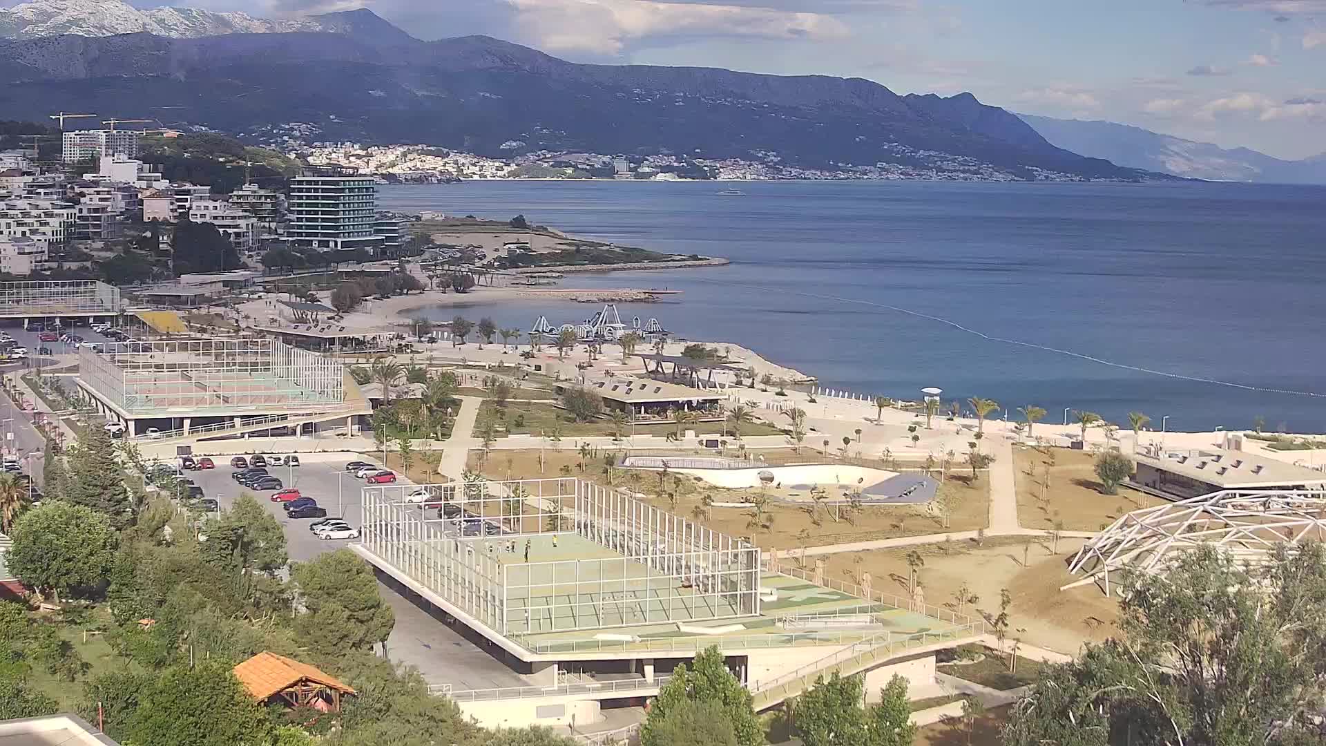 Žnjan beach and sports facilities – Split