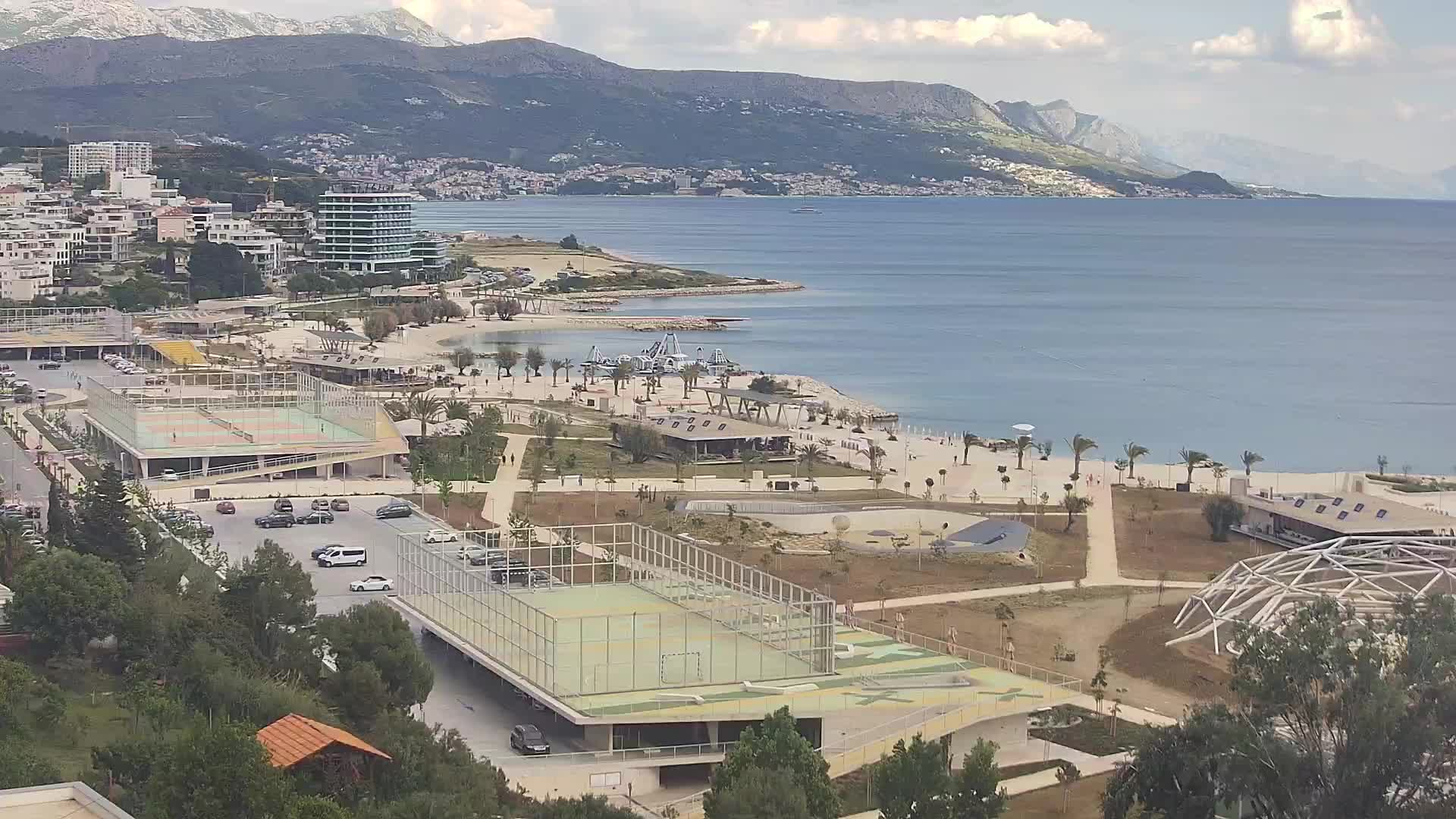 Spiaggia di Žnjan e impianti sportivi – Spalato