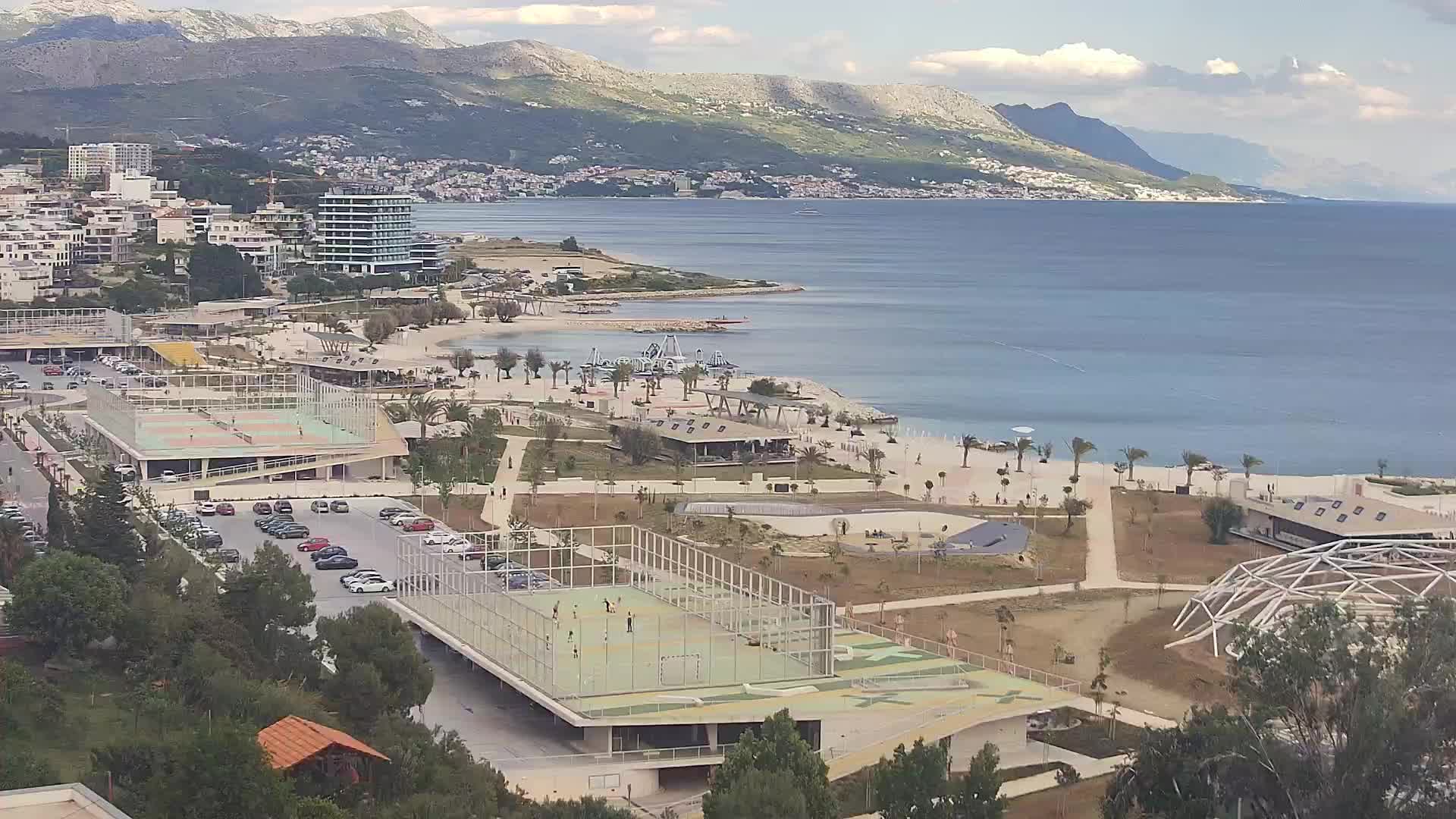 Spiaggia di Žnjan e impianti sportivi – Spalato