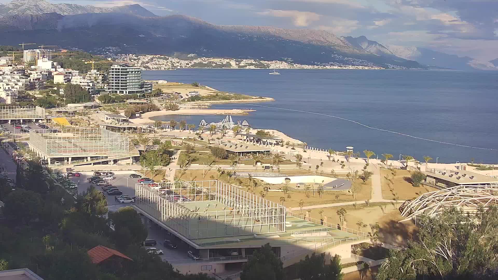 Plaža Žnjan in športni objekti – Split