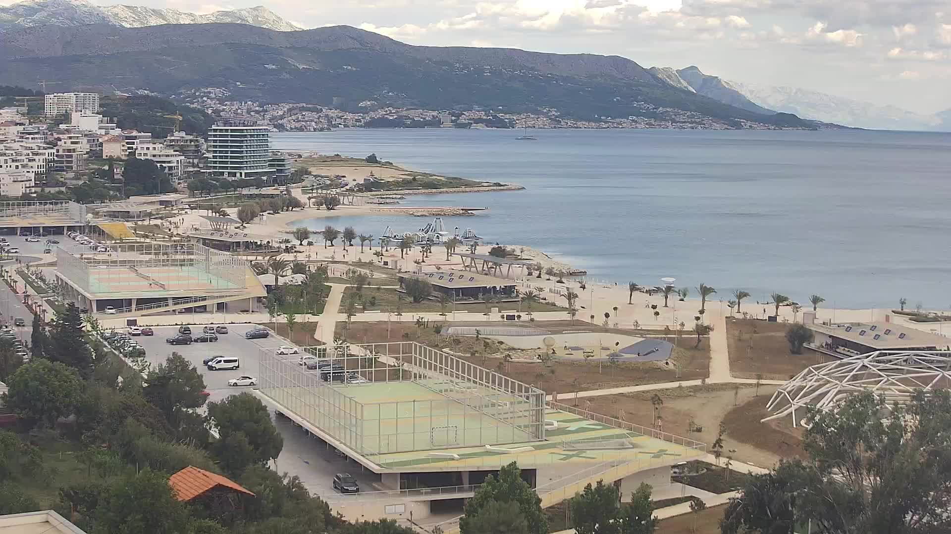 Žnjan beach and sports facilities – Split