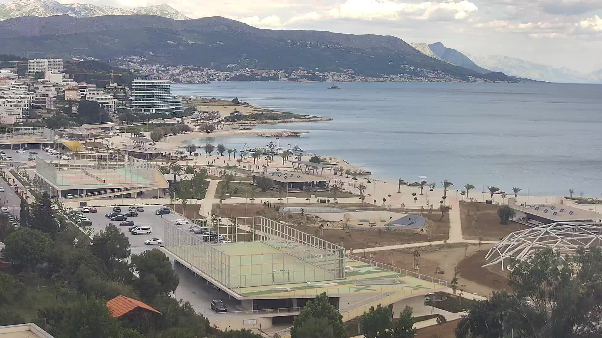 Žnjan beach and sports facilities – Split