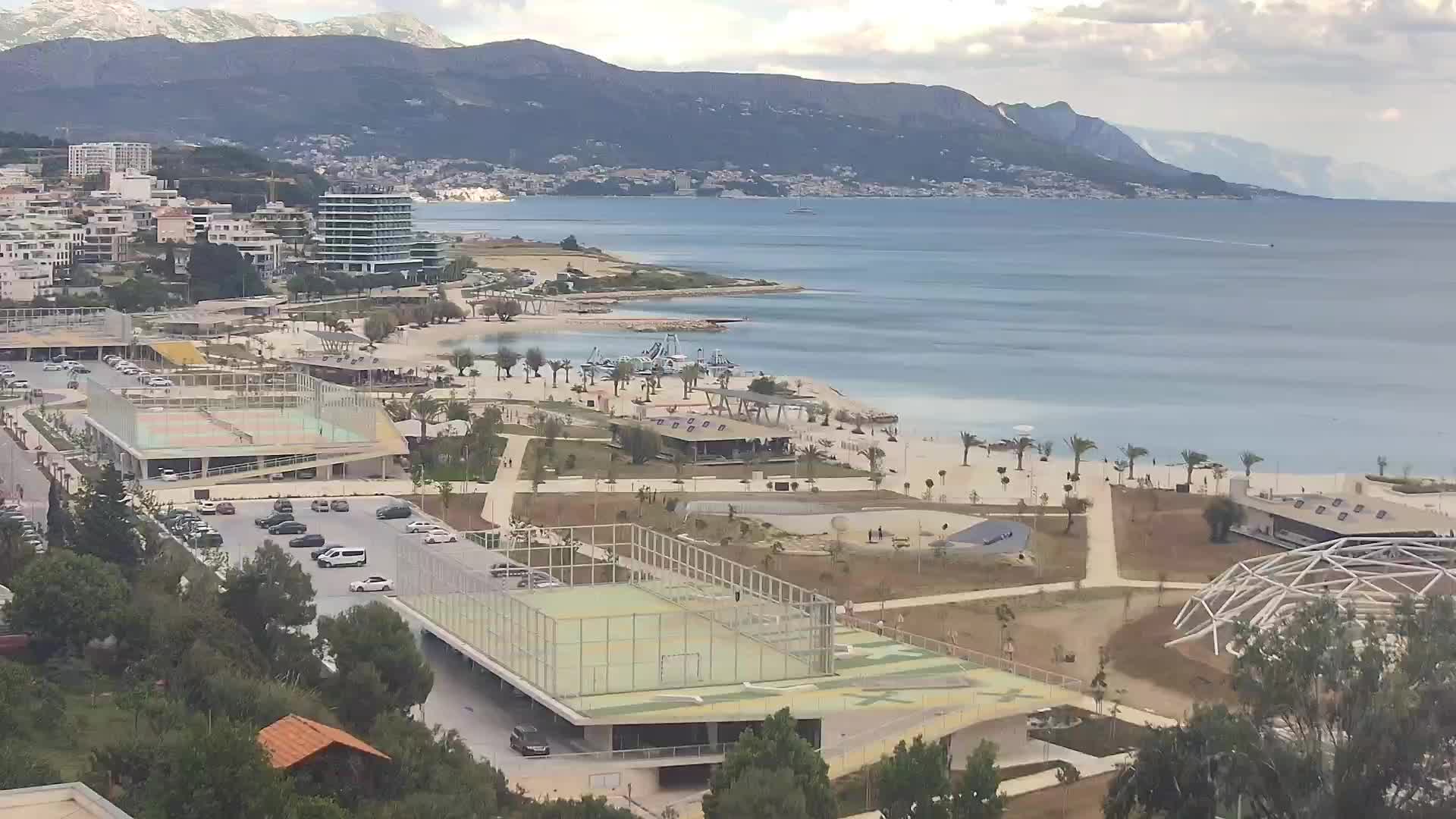 Playa Žnjan e instalaciones deportivas – Split