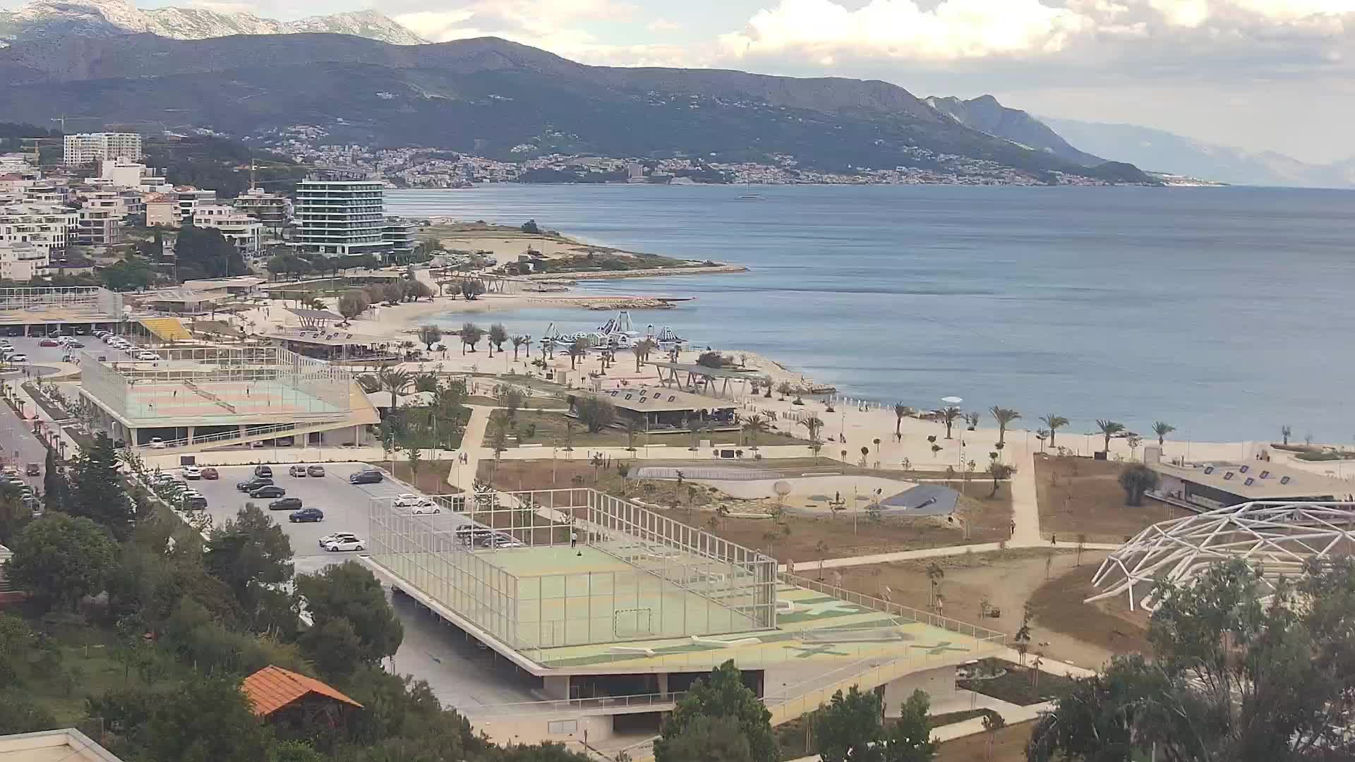 Strand Žnjan und Sportanlagen – Split