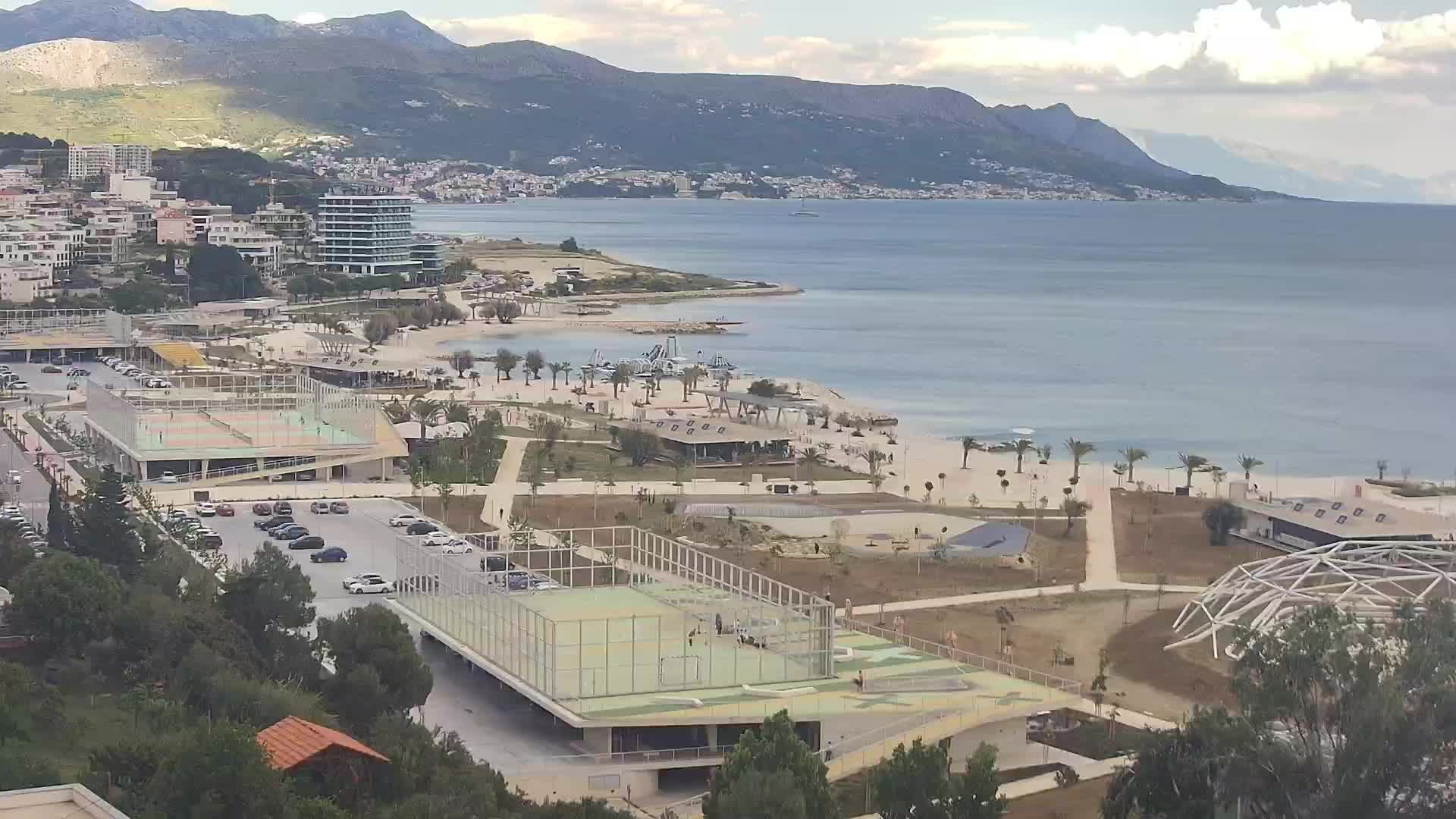 Spiaggia di Žnjan e impianti sportivi – Spalato