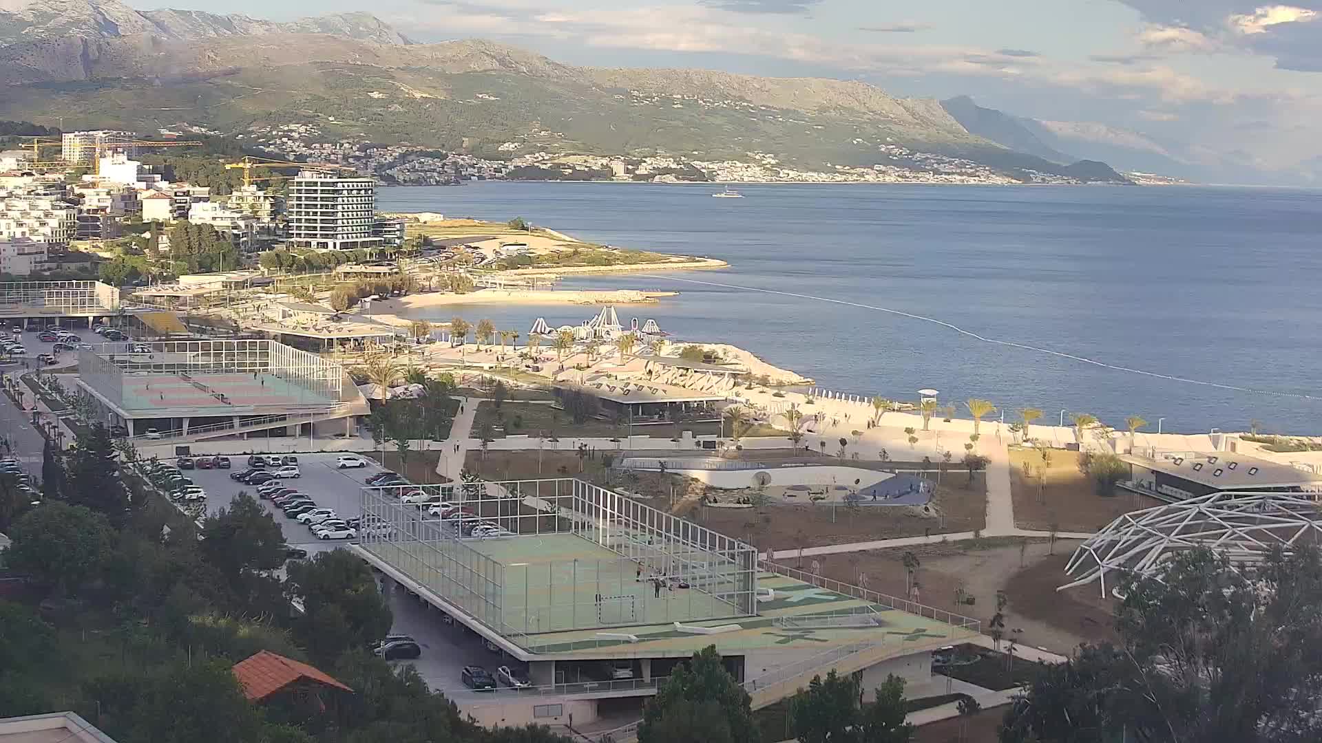 Spiaggia di Žnjan e impianti sportivi – Spalato