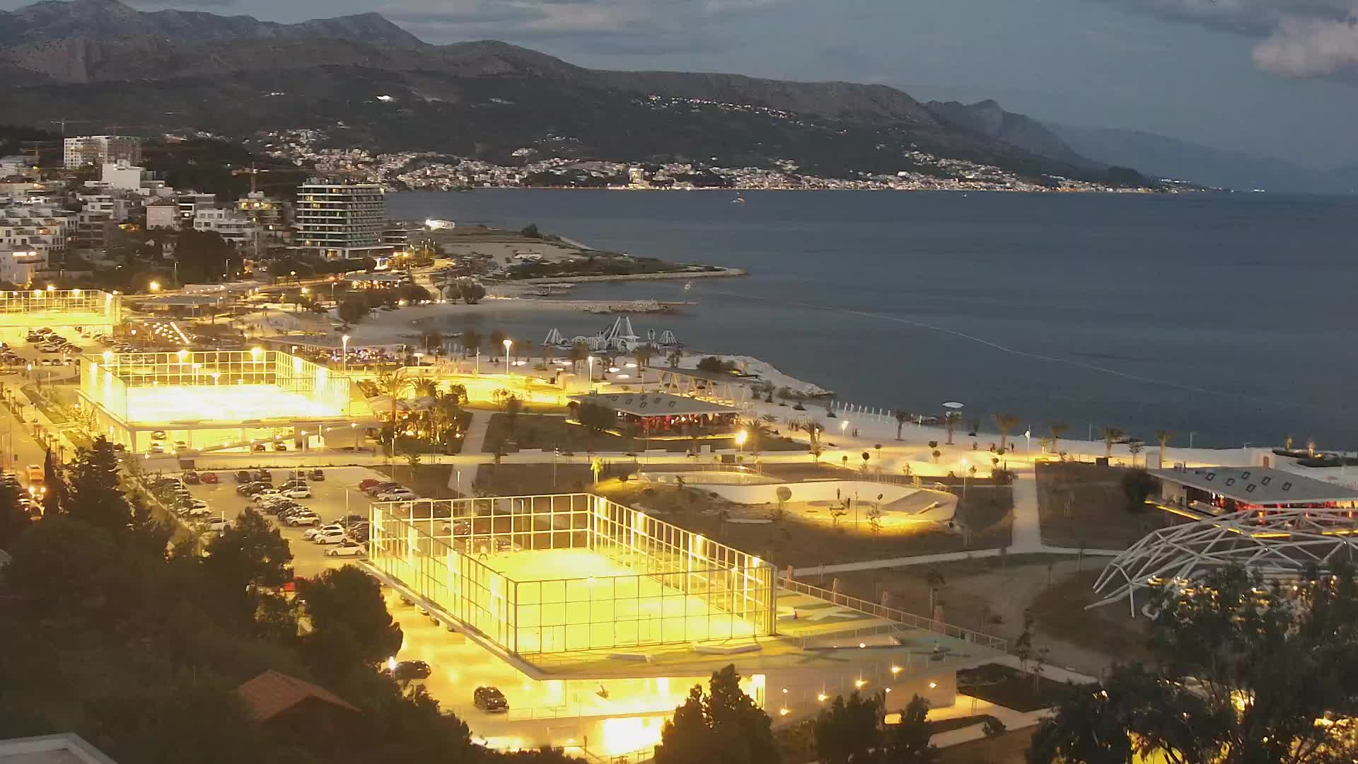 Žnjan beach and sports facilities – Split