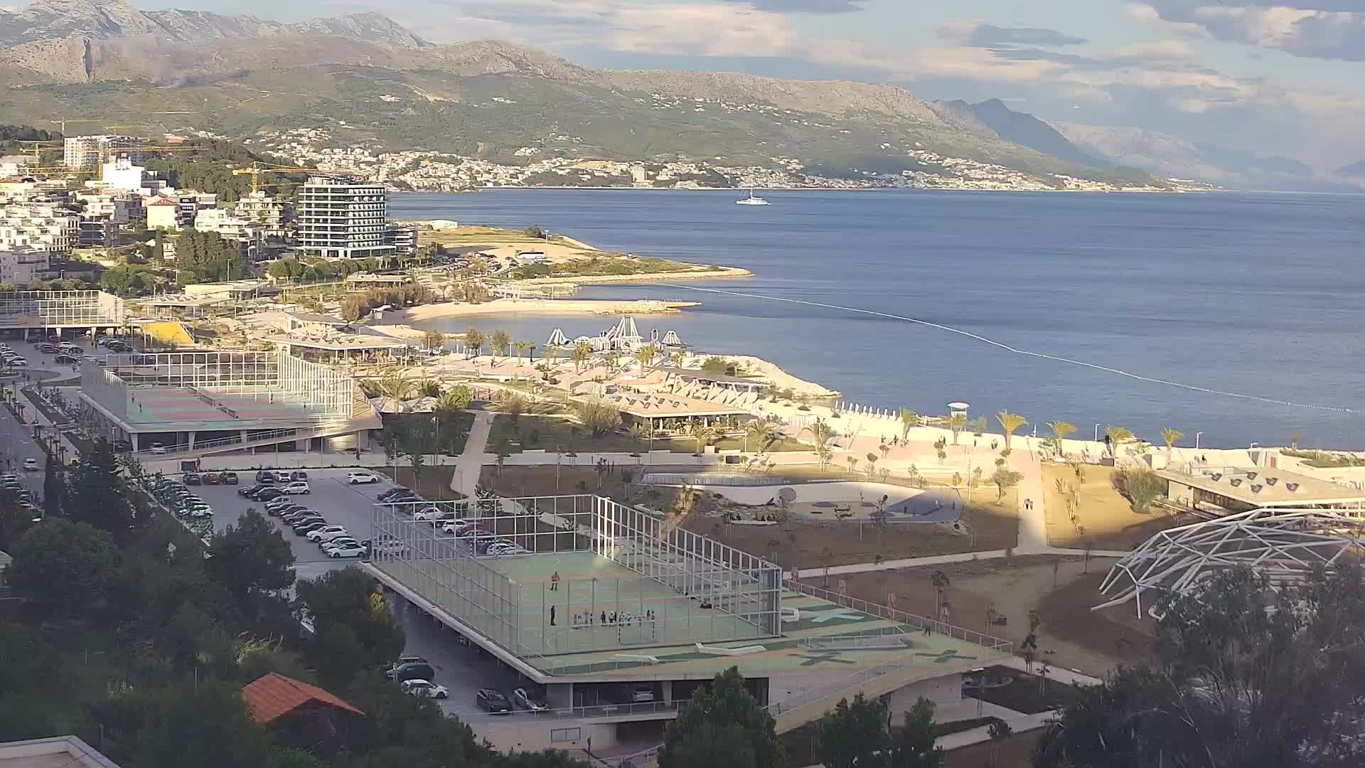 Strand Žnjan und Sportanlagen – Split