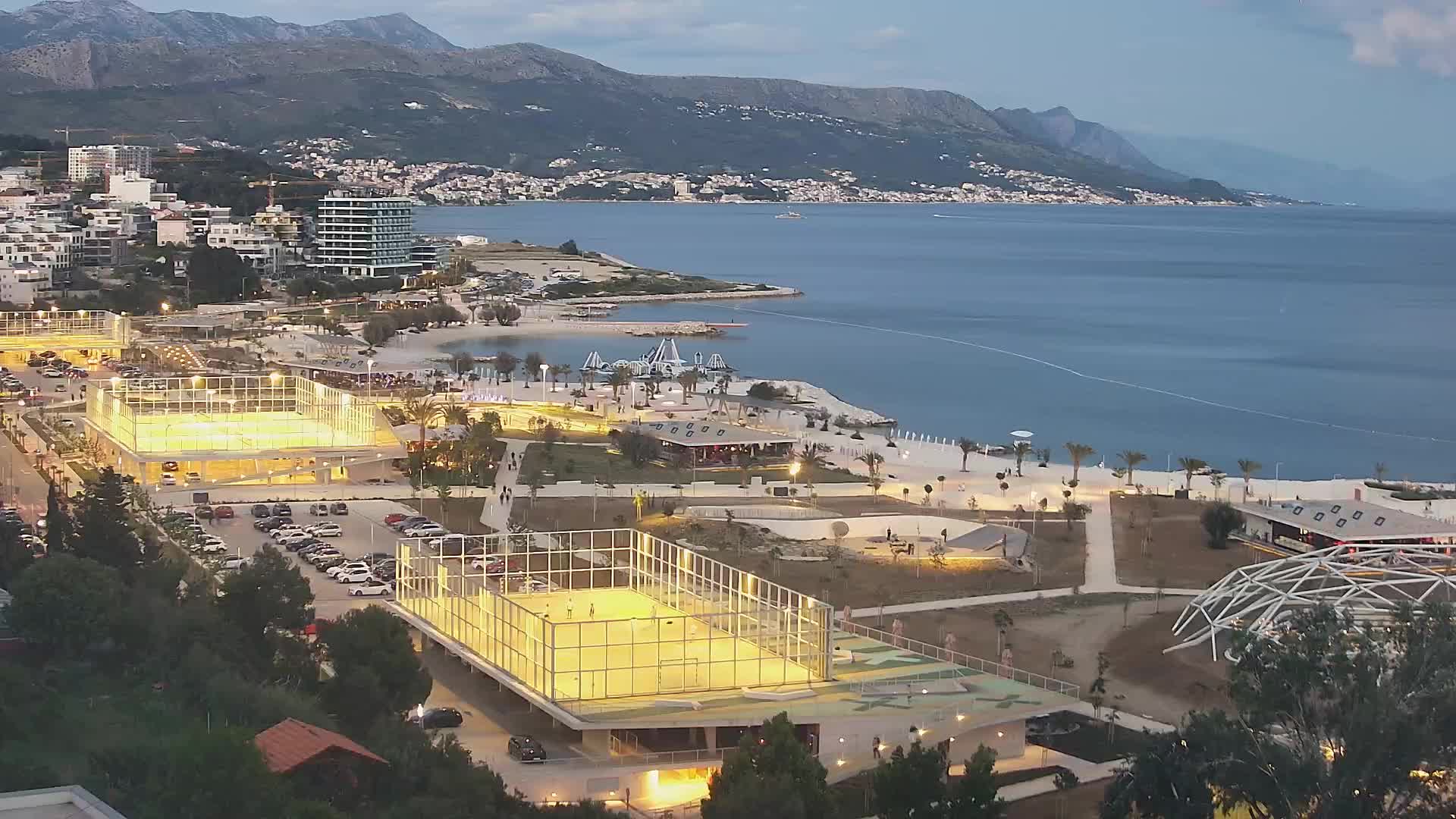 Žnjan beach and sports facilities – Split
