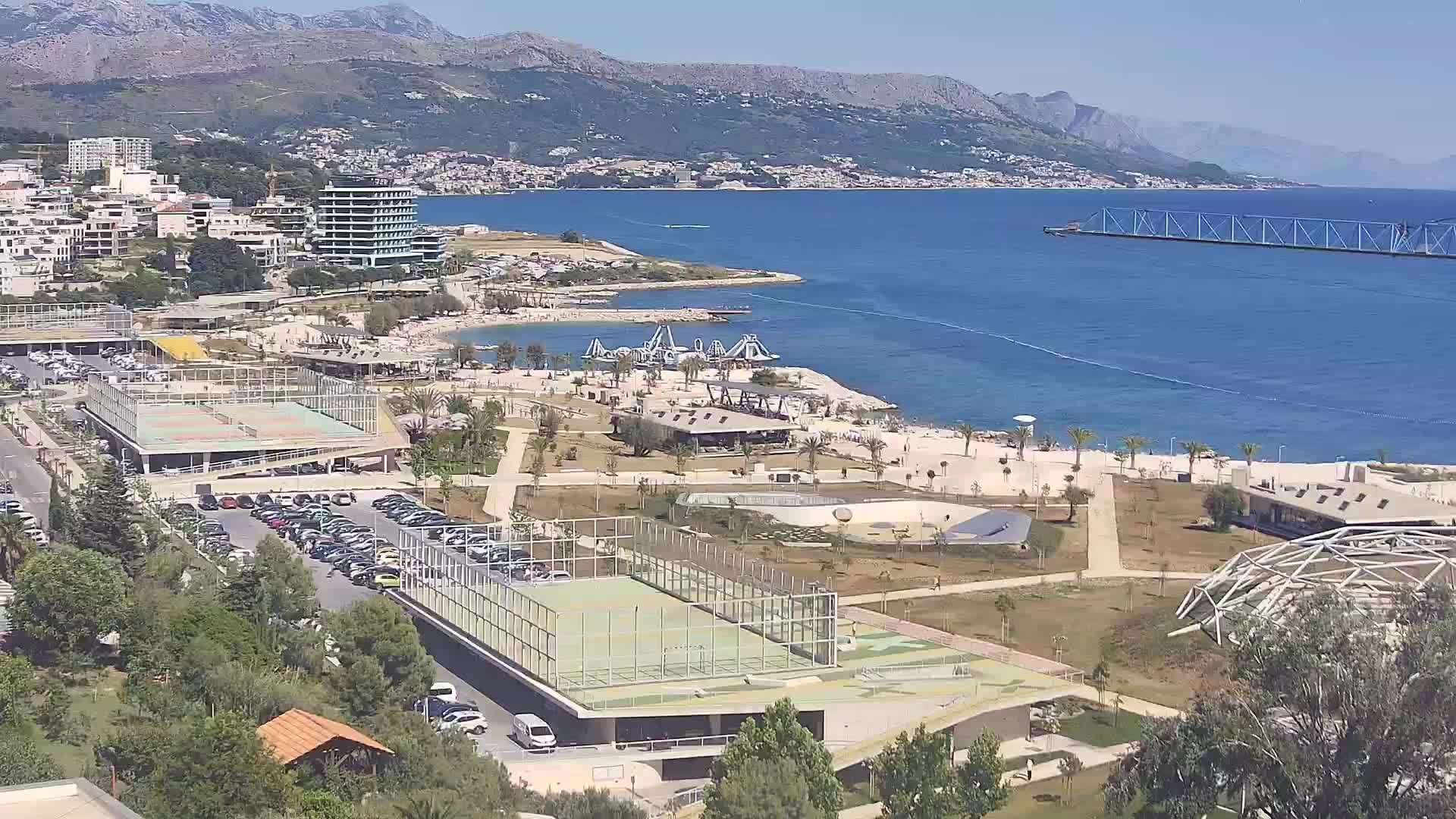Spiaggia di Žnjan e impianti sportivi – Spalato