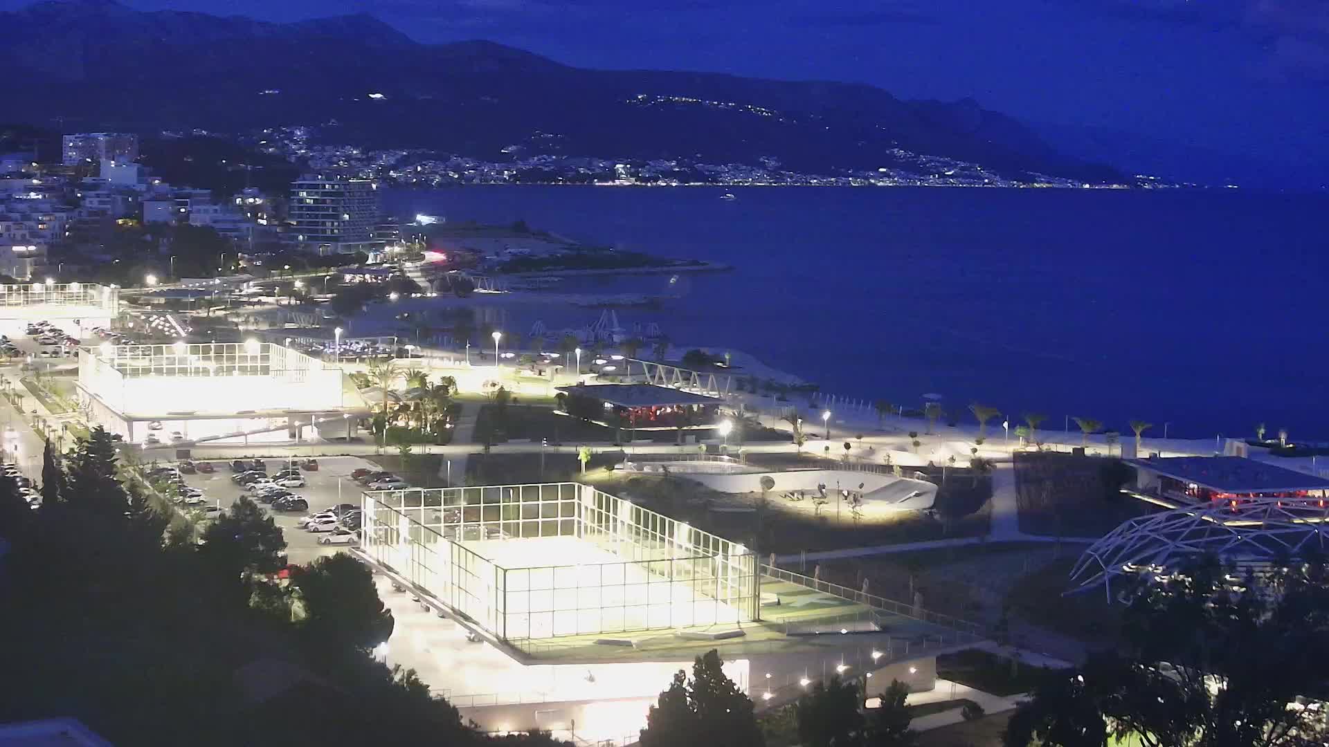 Strand Žnjan und Sportanlagen – Split