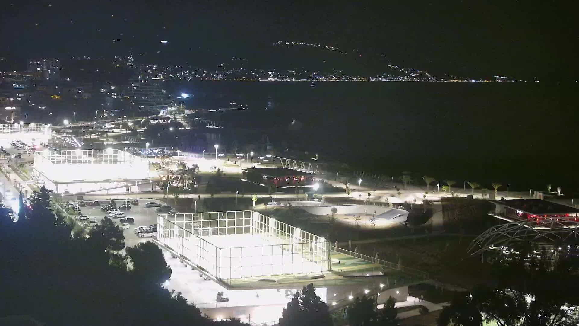 Plaža Žnjan in športni objekti – Split