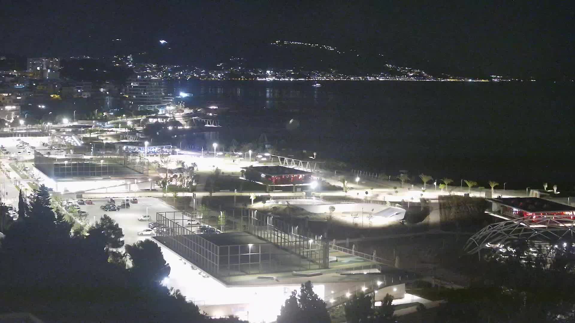 Žnjan beach and sports facilities – Split