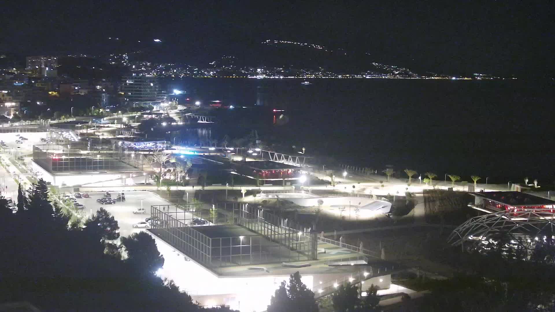 Strand Žnjan und Sportanlagen – Split