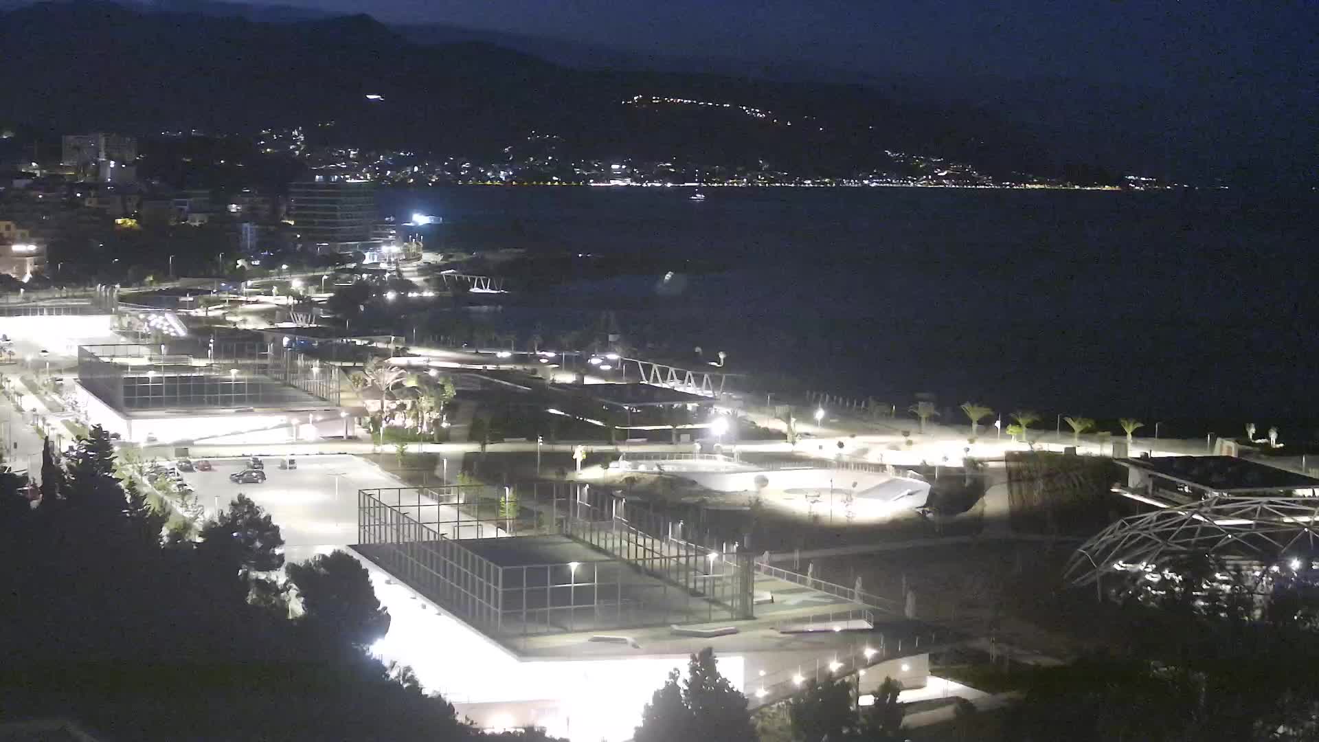 Žnjan beach and sports facilities – Split