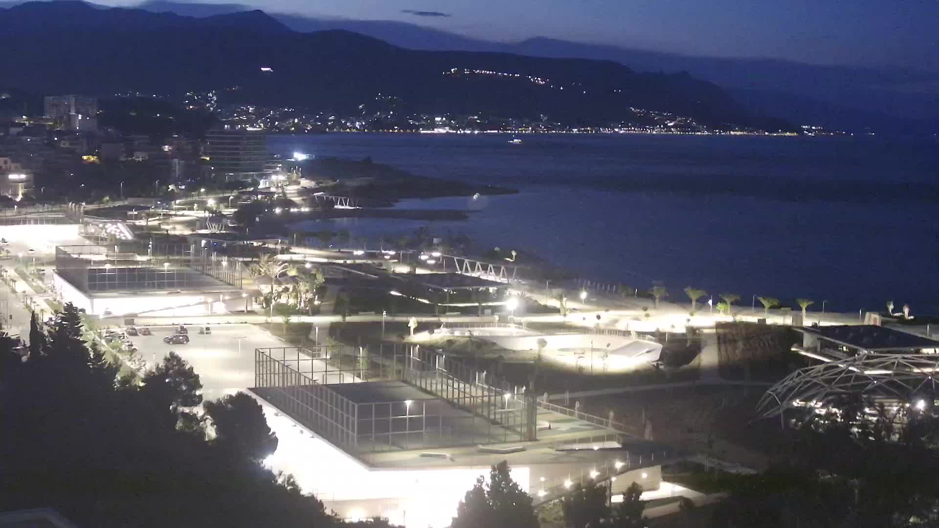 Plaža Žnjan in športni objekti – Split