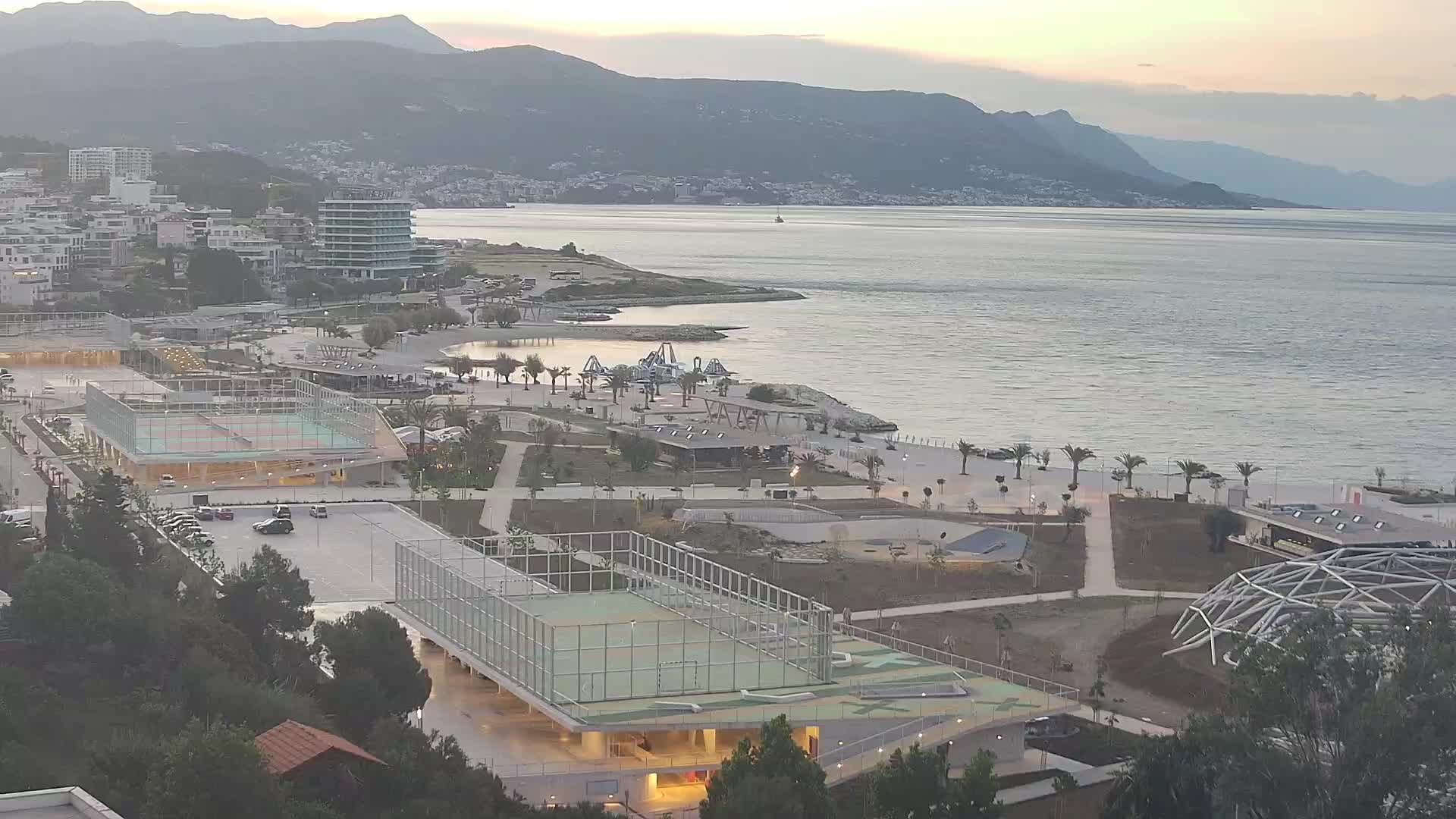 Spiaggia di Žnjan e impianti sportivi – Spalato