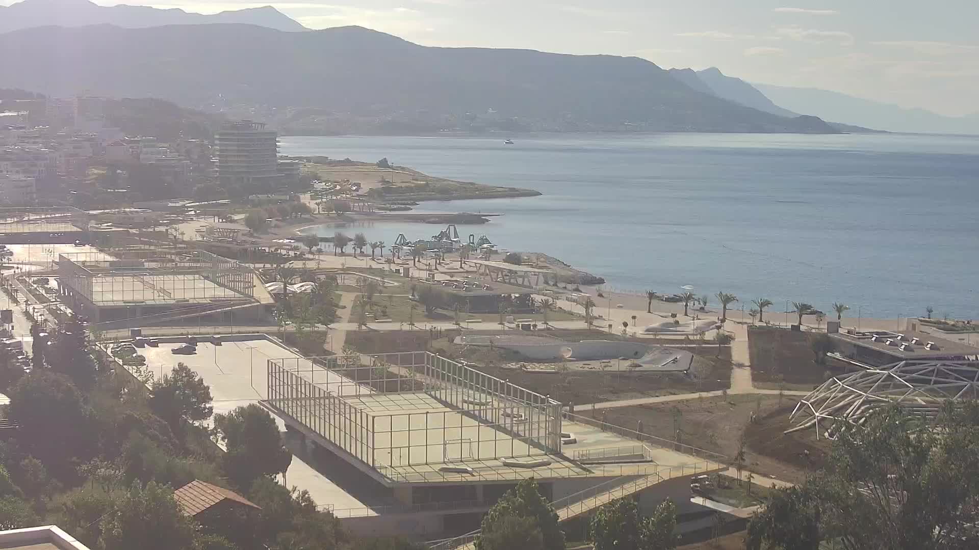 Plage Žnjan et installations sportives – Split