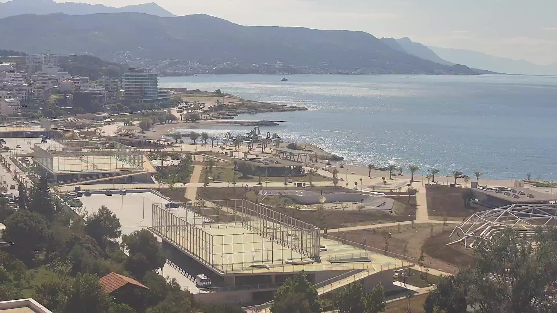 Spiaggia di Žnjan e impianti sportivi – Spalato