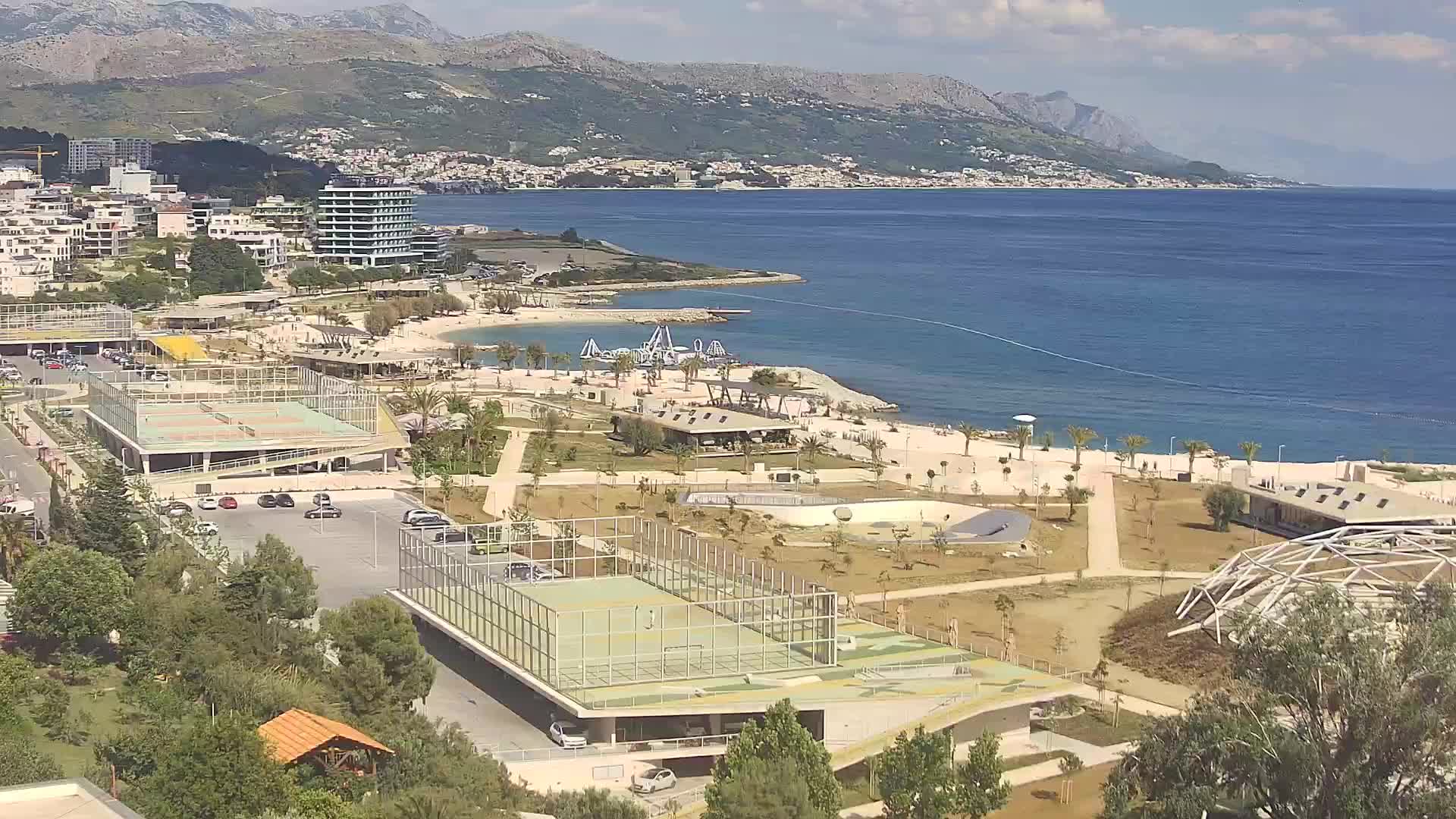 Žnjan beach and sports facilities – Split