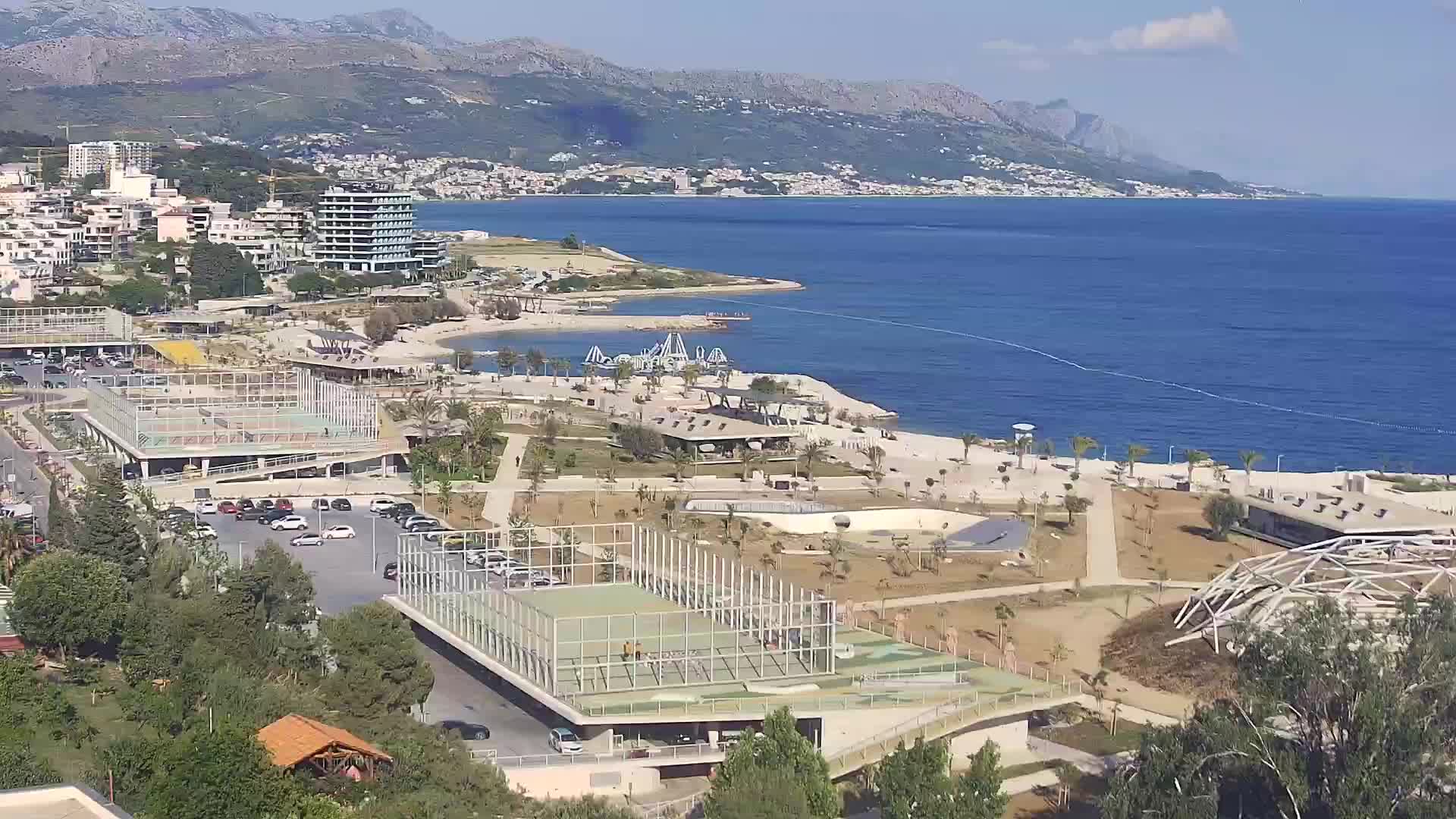 Žnjan beach and sports facilities – Split