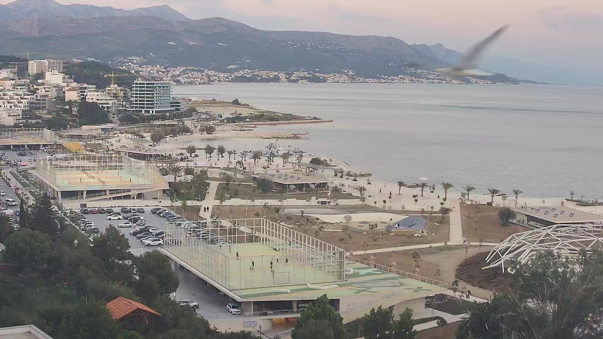 Spiaggia di Žnjan e impianti sportivi – Spalato