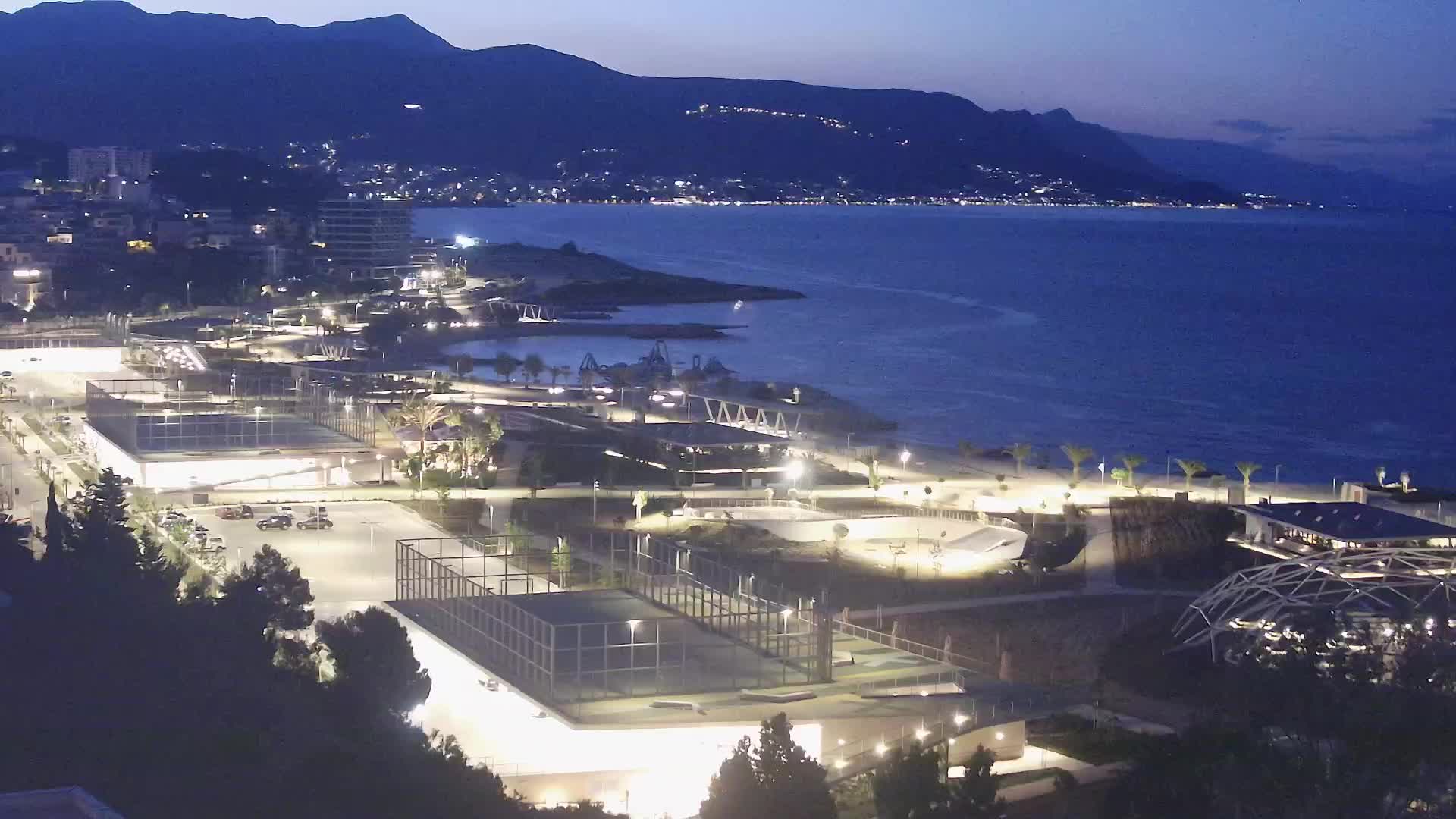 Spiaggia di Žnjan e impianti sportivi – Spalato