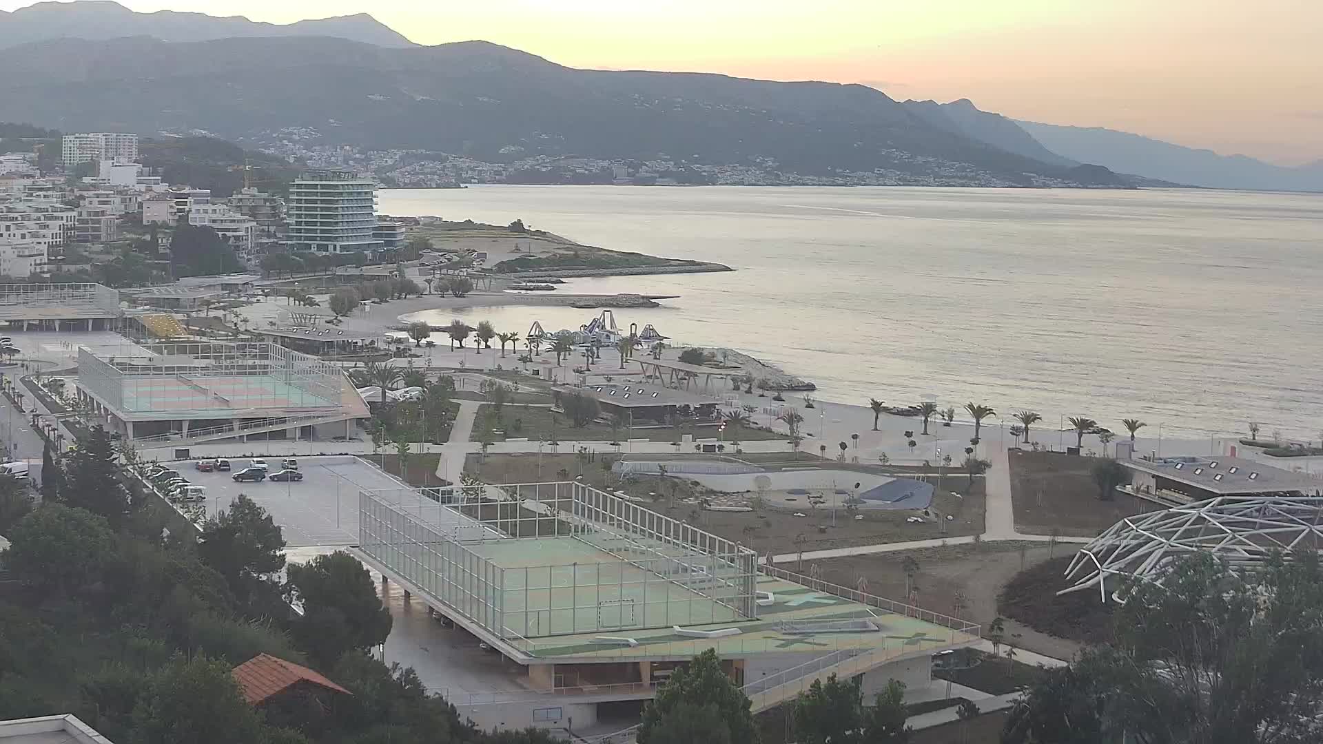 Spiaggia di Žnjan e impianti sportivi – Spalato