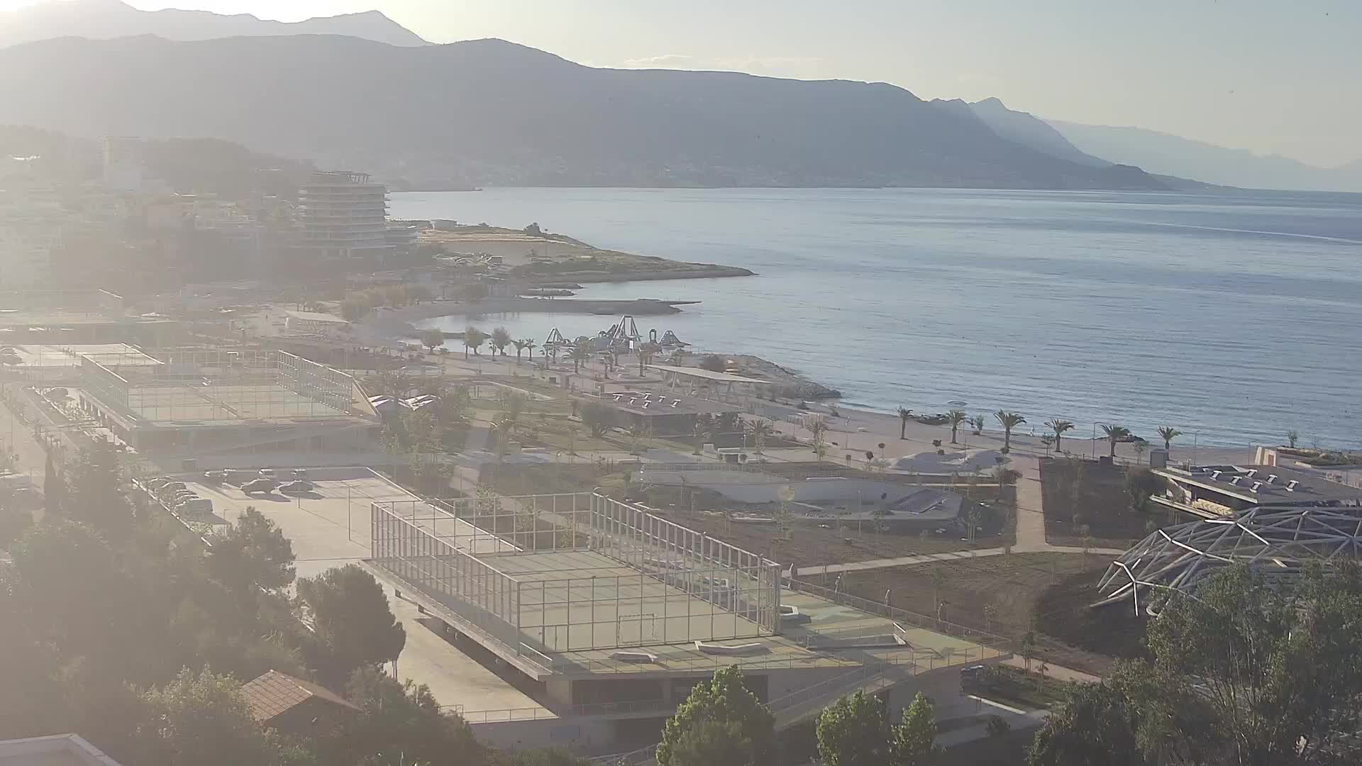 Strand Žnjan und Sportanlagen – Split