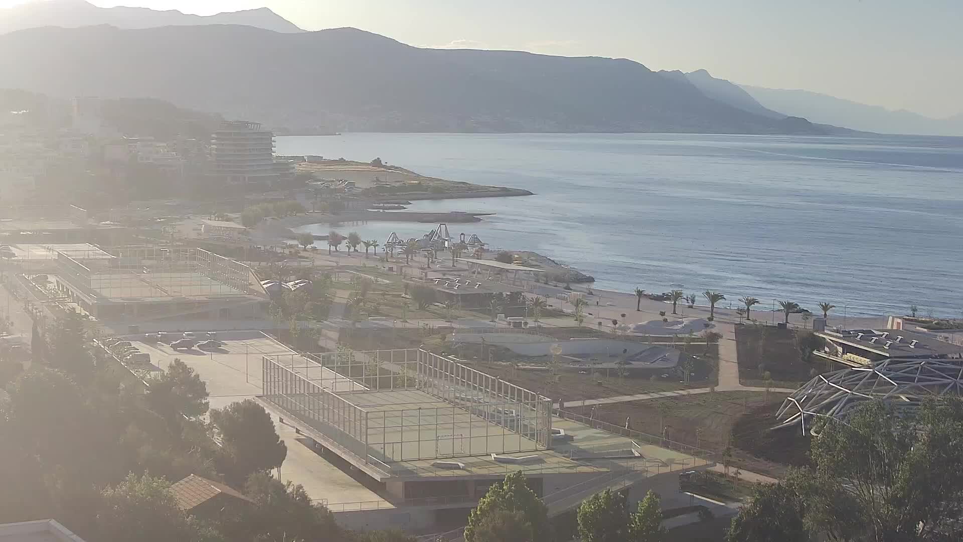 Spiaggia di Žnjan e impianti sportivi – Spalato