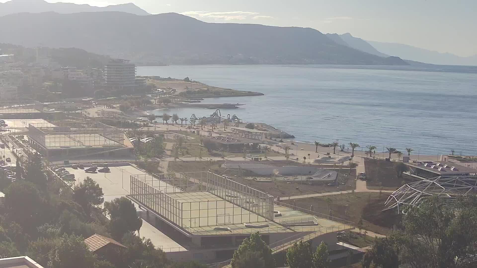 Strand Žnjan und Sportanlagen – Split
