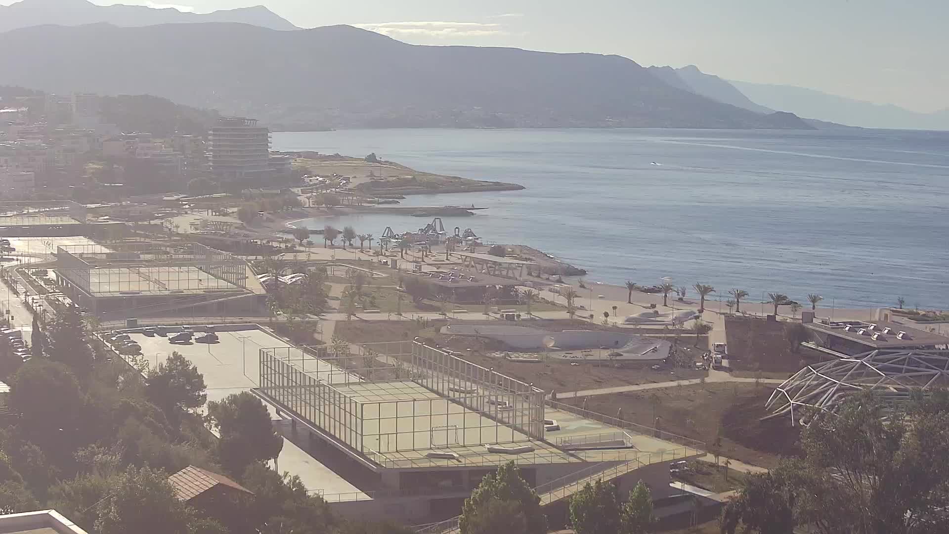 Žnjan beach and sports facilities – Split