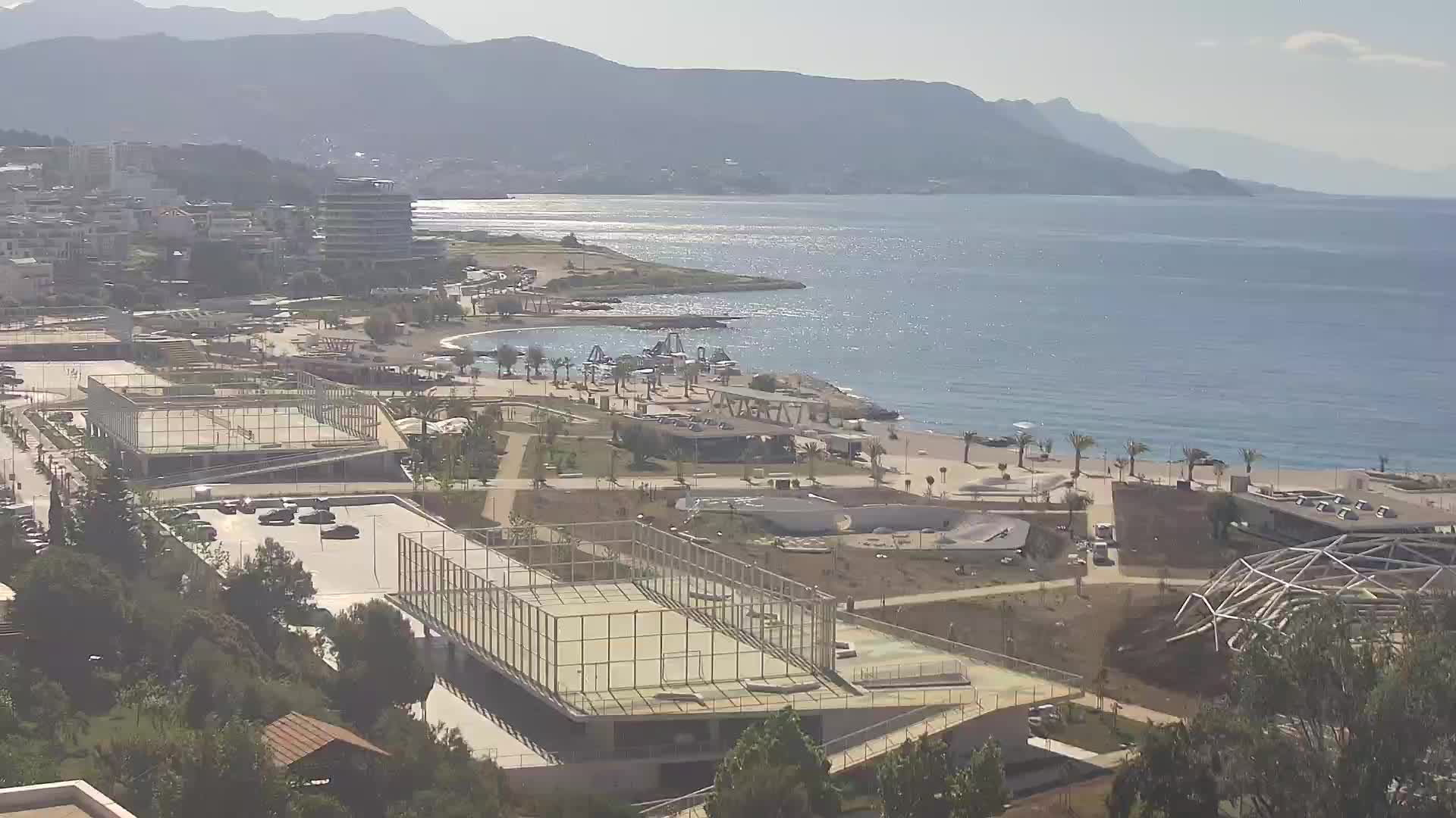 Playa Žnjan e instalaciones deportivas – Split