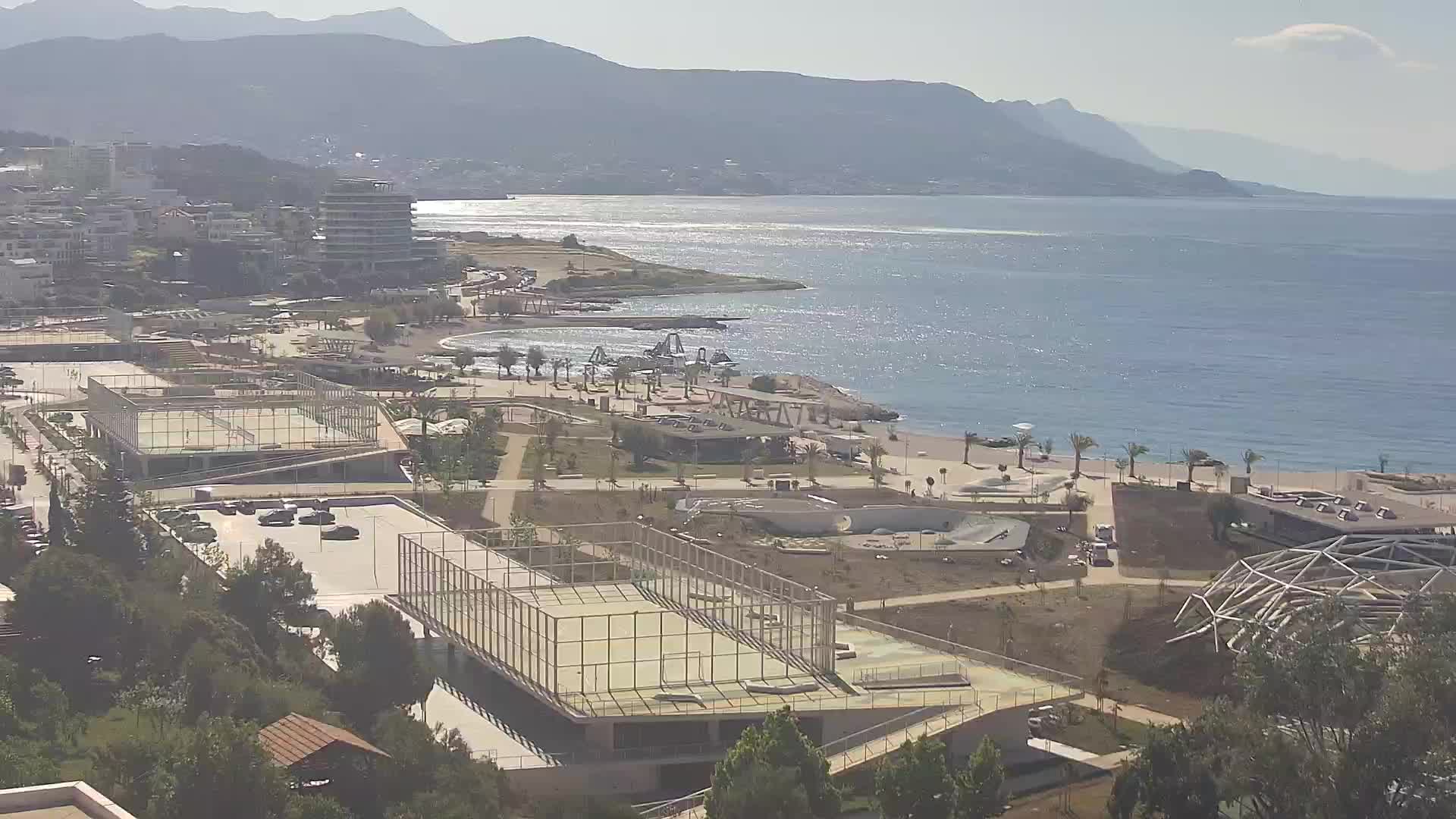 Žnjan beach and sports facilities – Split