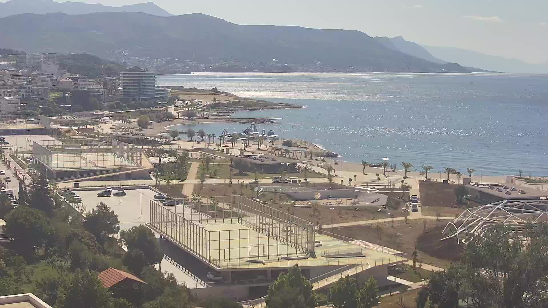 Playa Žnjan e instalaciones deportivas – Split