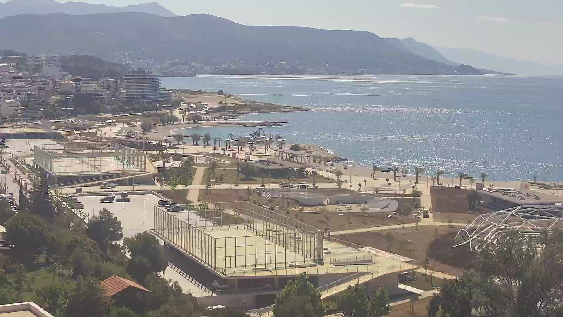 Plaža Žnjan in športni objekti – Split
