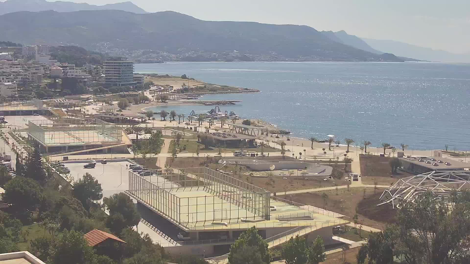 Plage Žnjan et installations sportives – Split