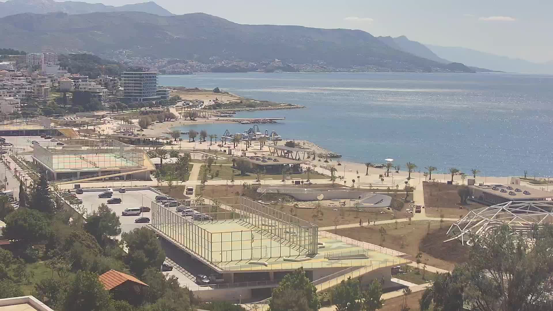 Plage Žnjan et installations sportives – Split