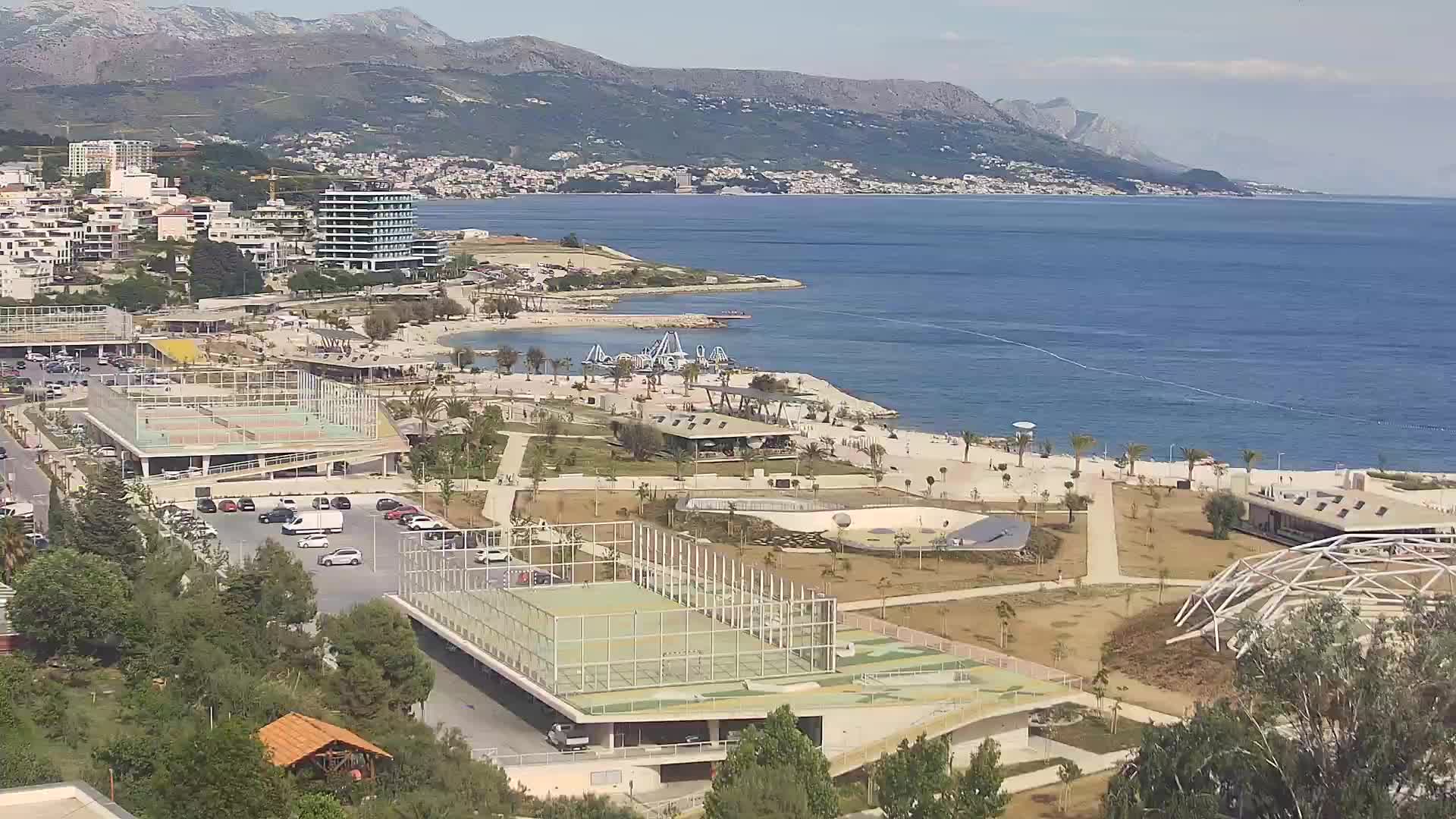 Strand Žnjan und Sportanlagen – Split