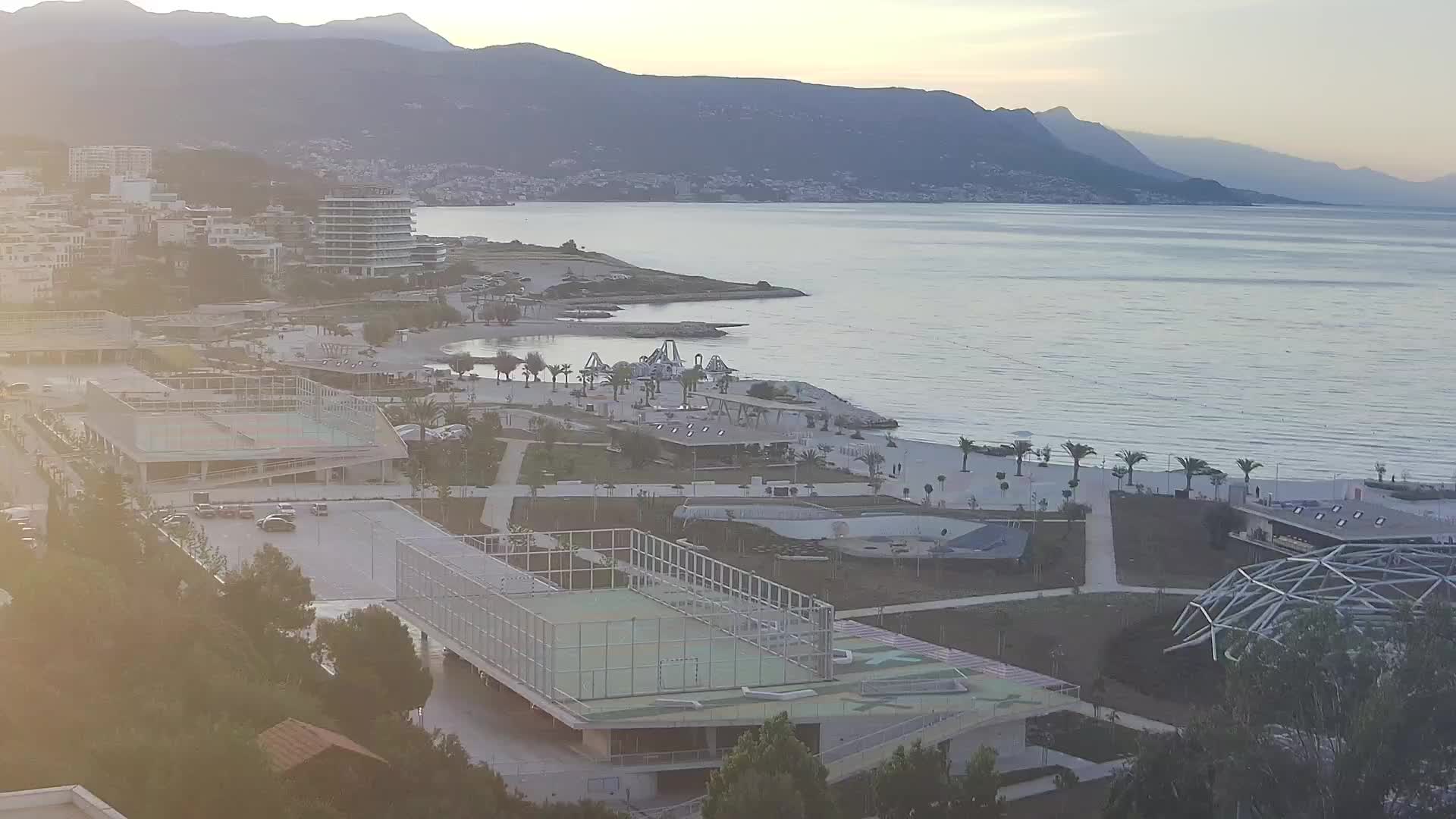 Strand Žnjan und Sportanlagen – Split