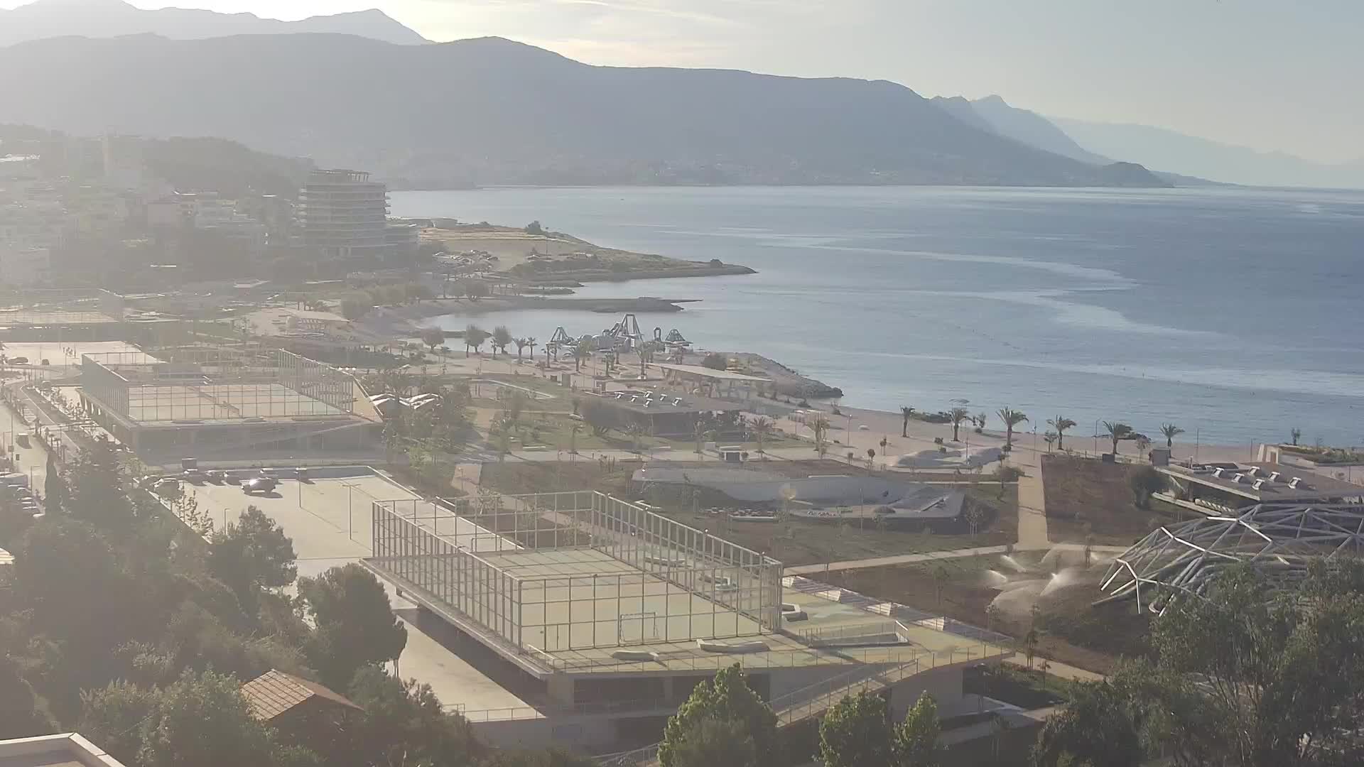 Playa Žnjan e instalaciones deportivas – Split