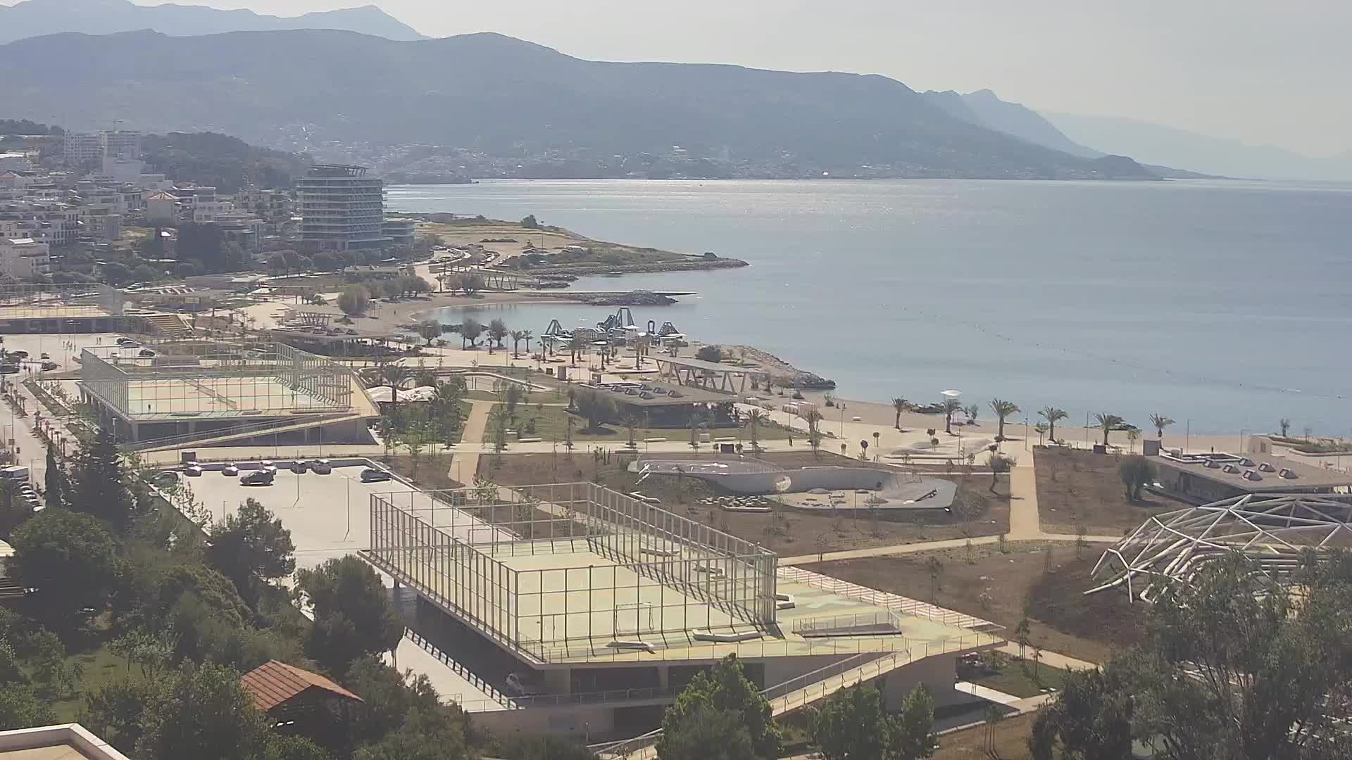 Plage Žnjan et installations sportives – Split
