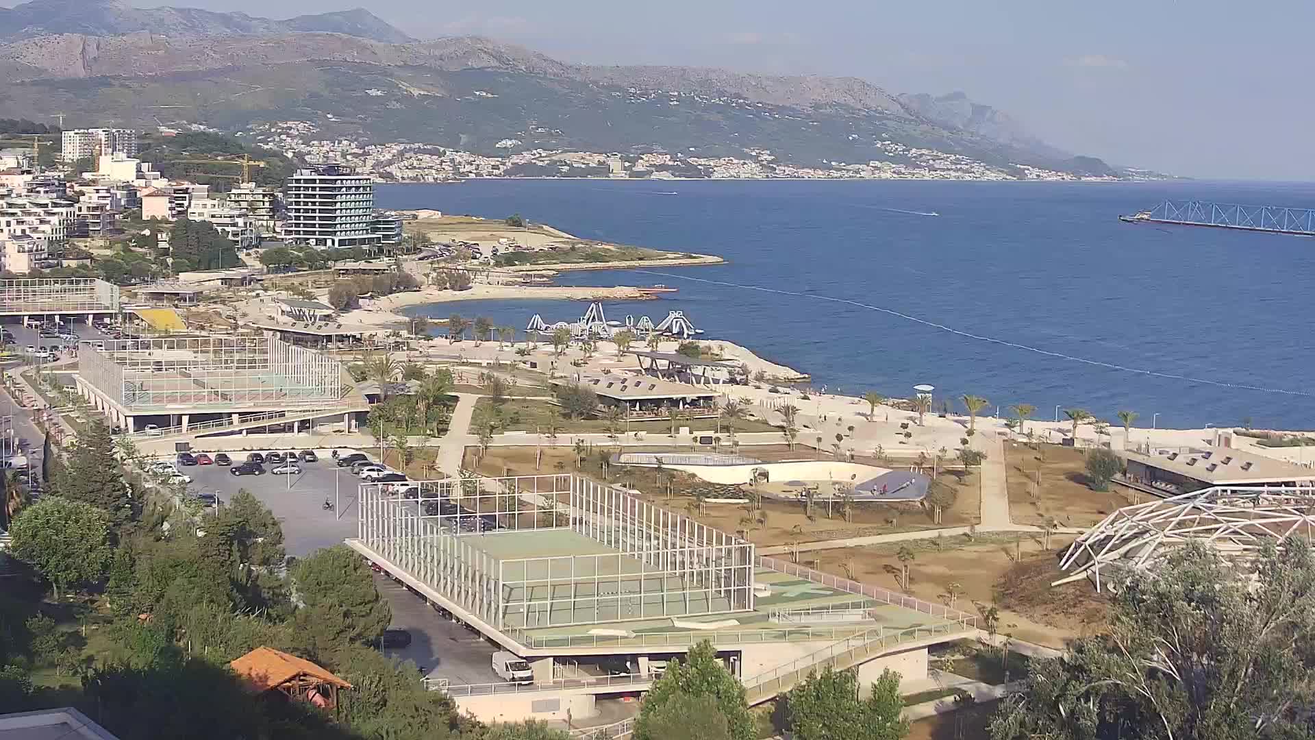 Strand Žnjan und Sportanlagen – Split