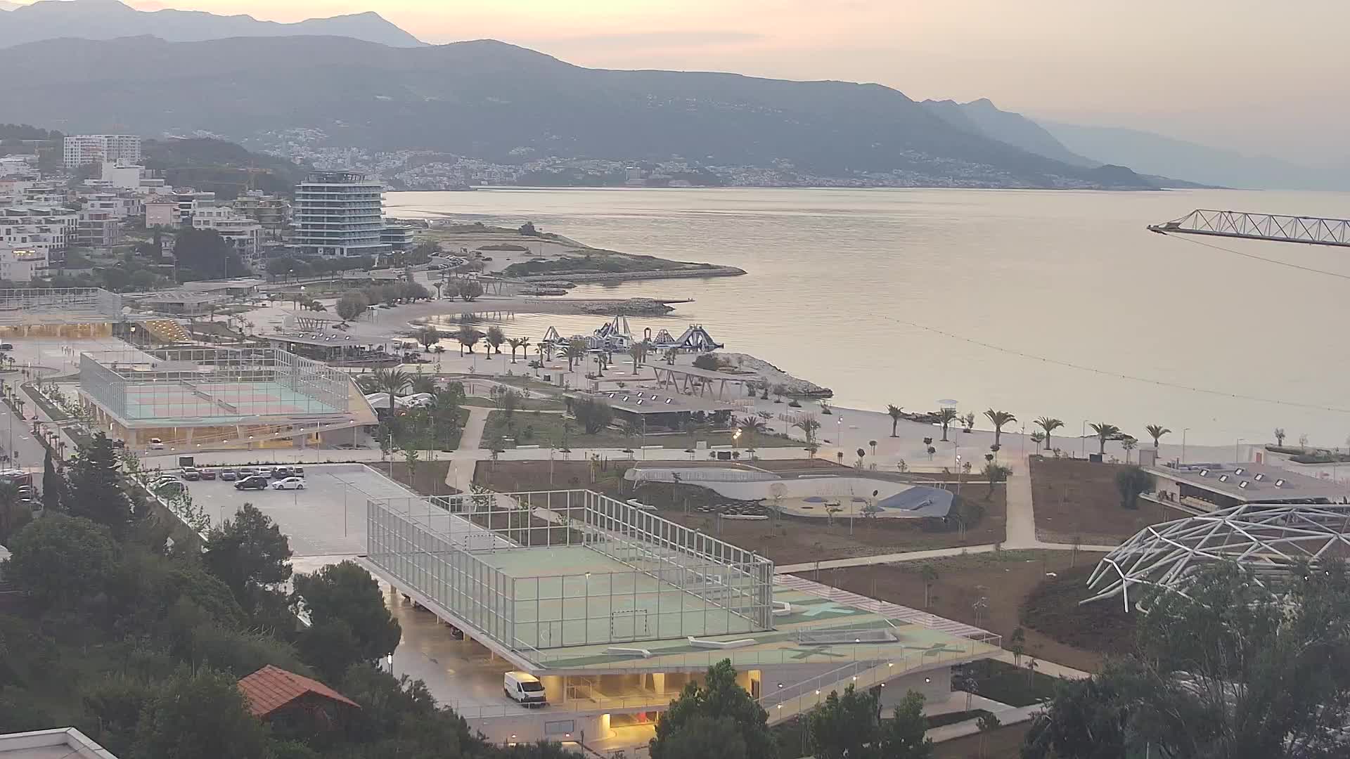 Plage Žnjan et installations sportives – Split